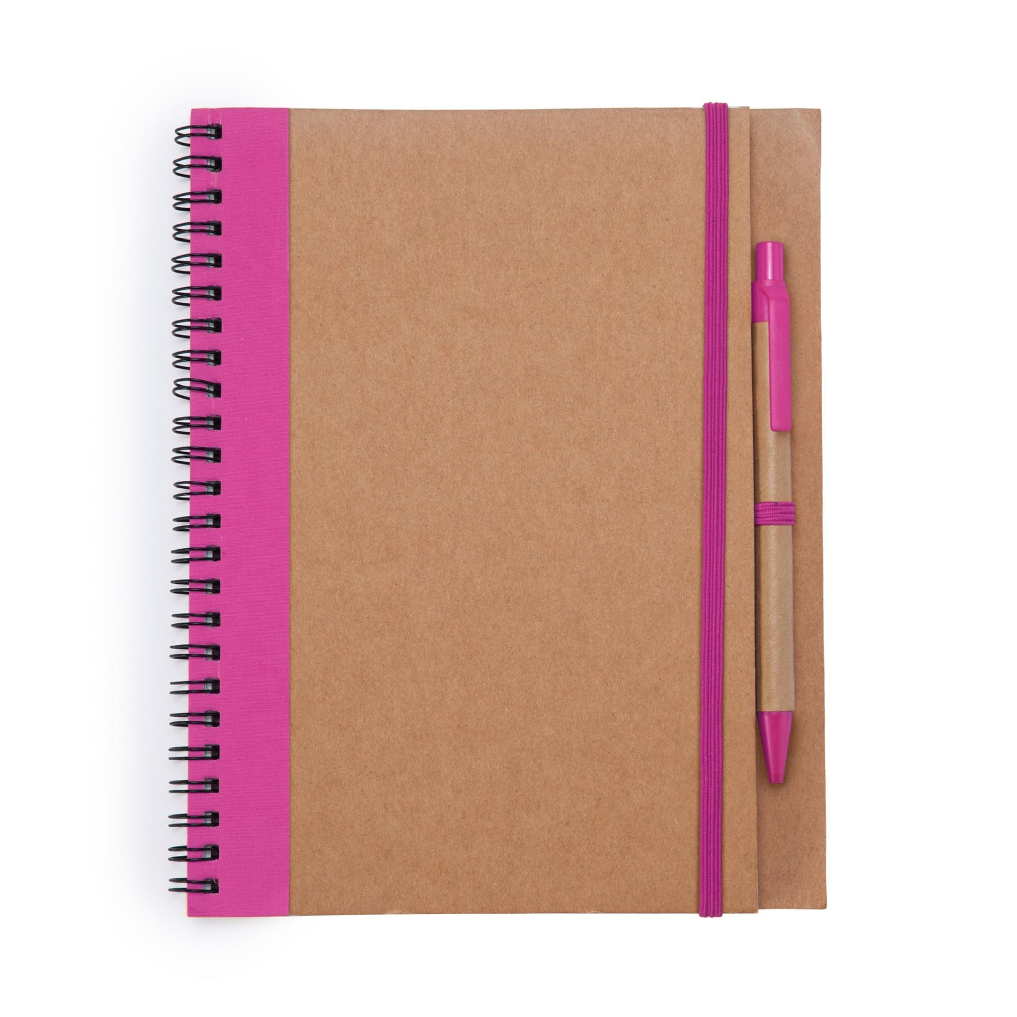 Blocnotes Alani FUCSIA Marime universala