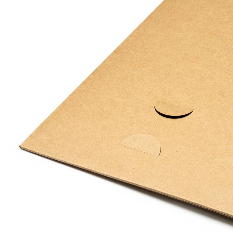 Dosar din carton reciclat YASPER NATURAL