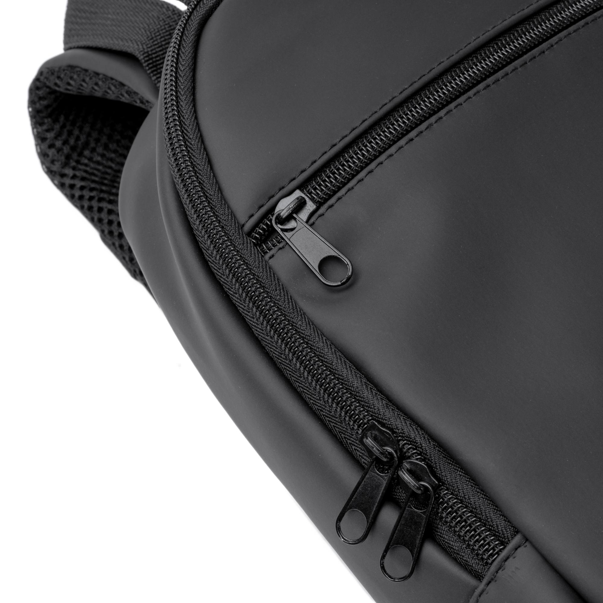 Geantă de umăr GIBONS NEGRU