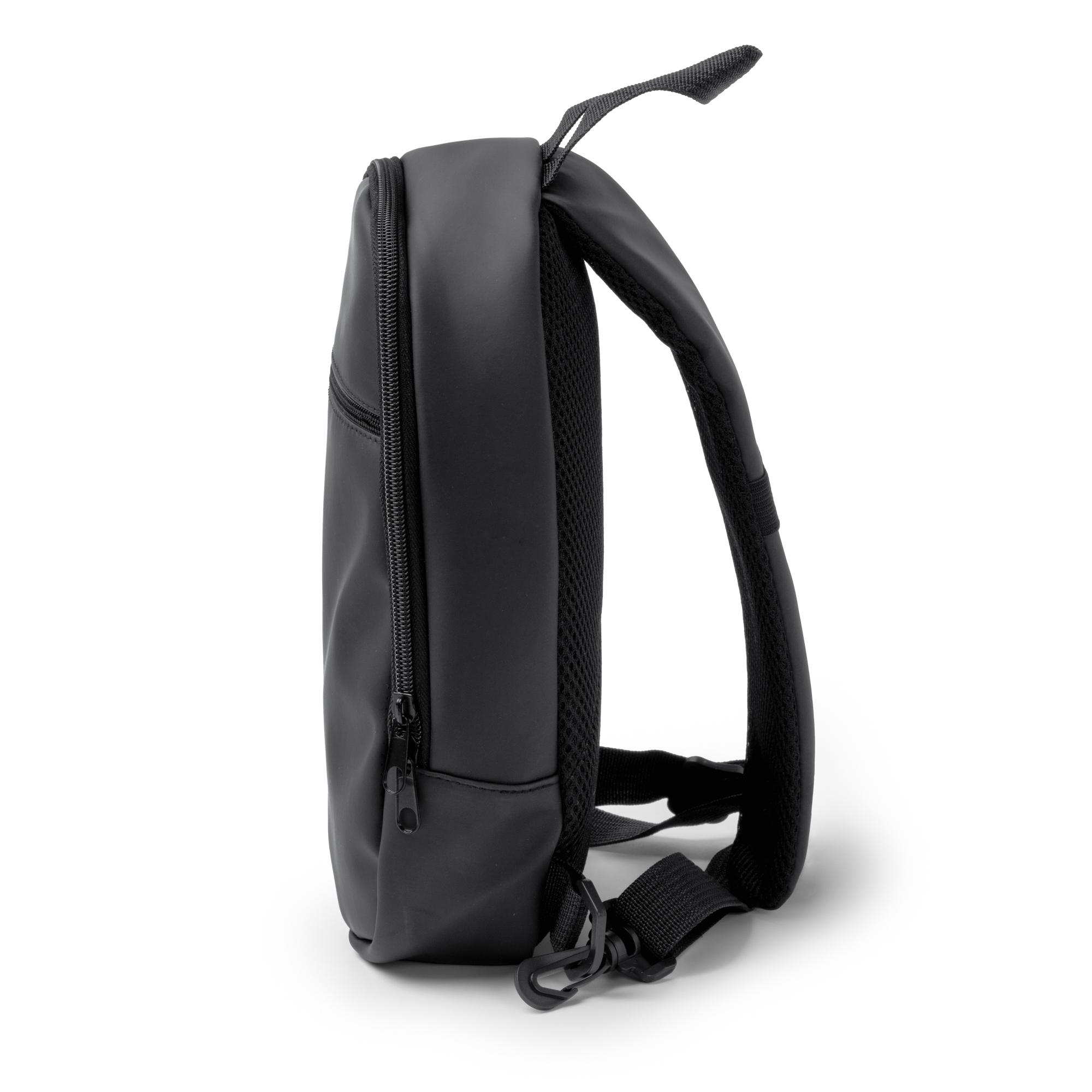 Geantă de umăr GIBONS NEGRU