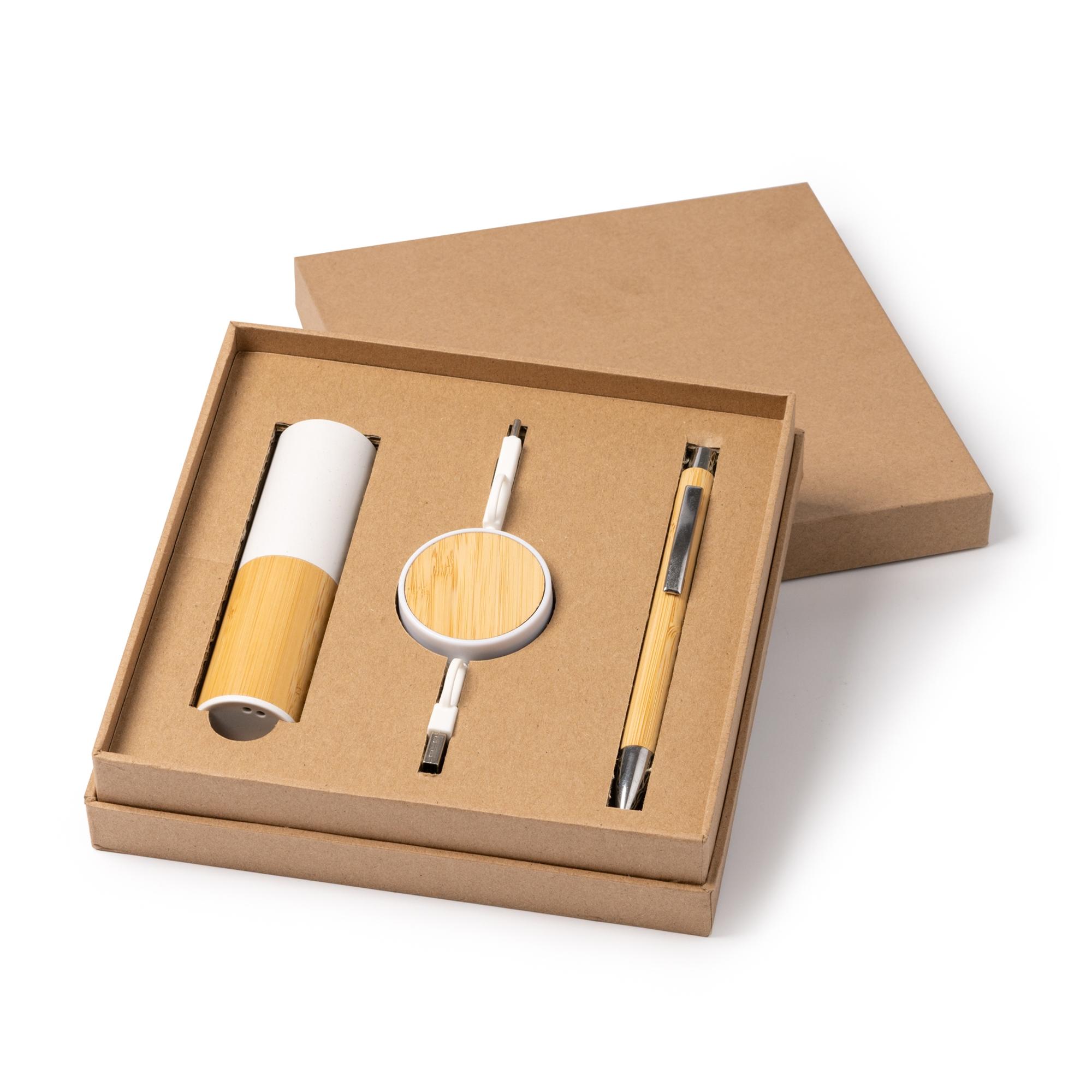 Baterie externă FARGON ALB