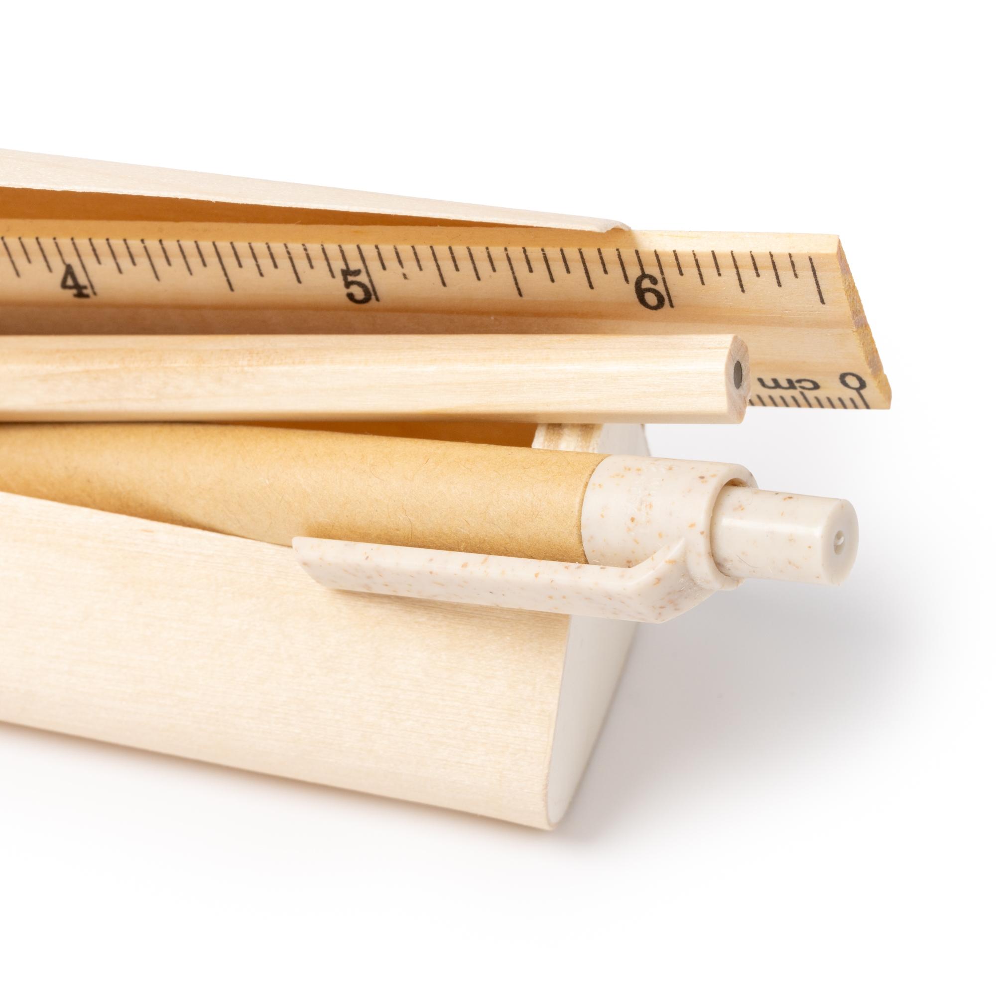 Set de scris SAKIS NATURAL