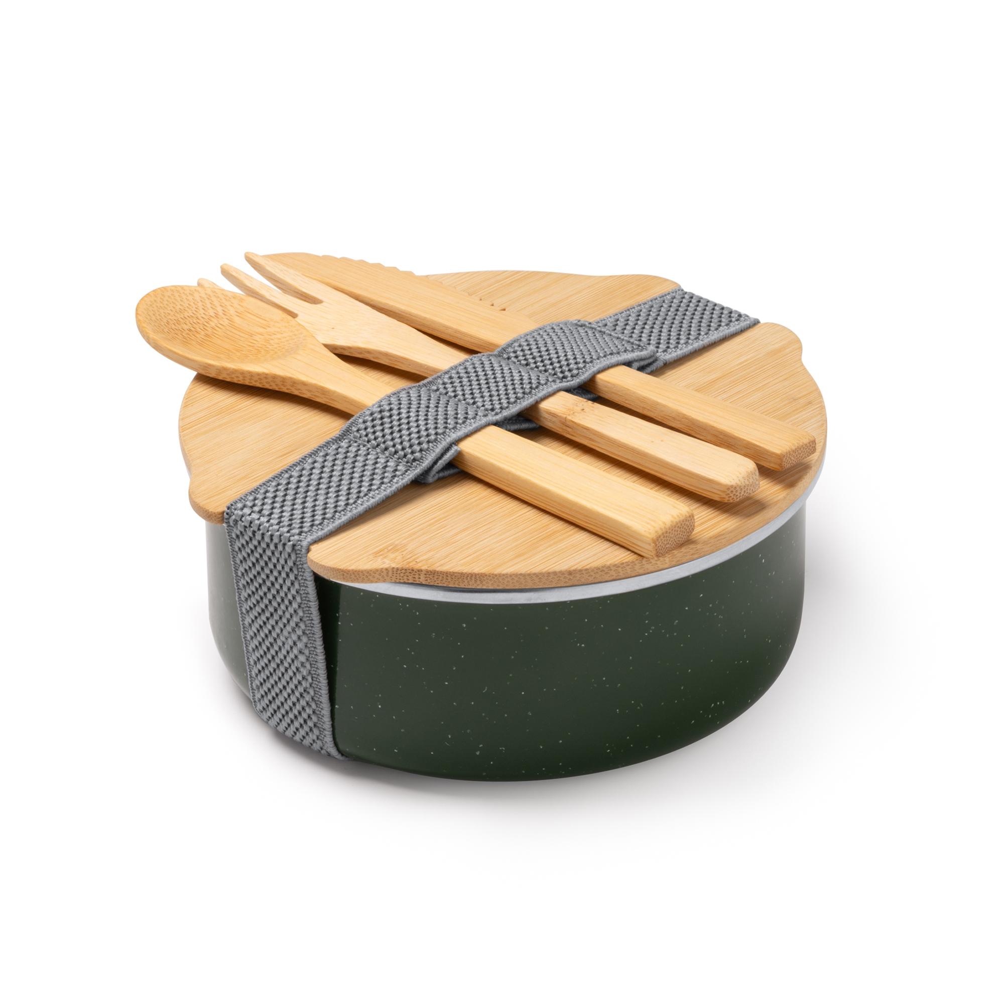 Cutie metalică EVELIN ALB