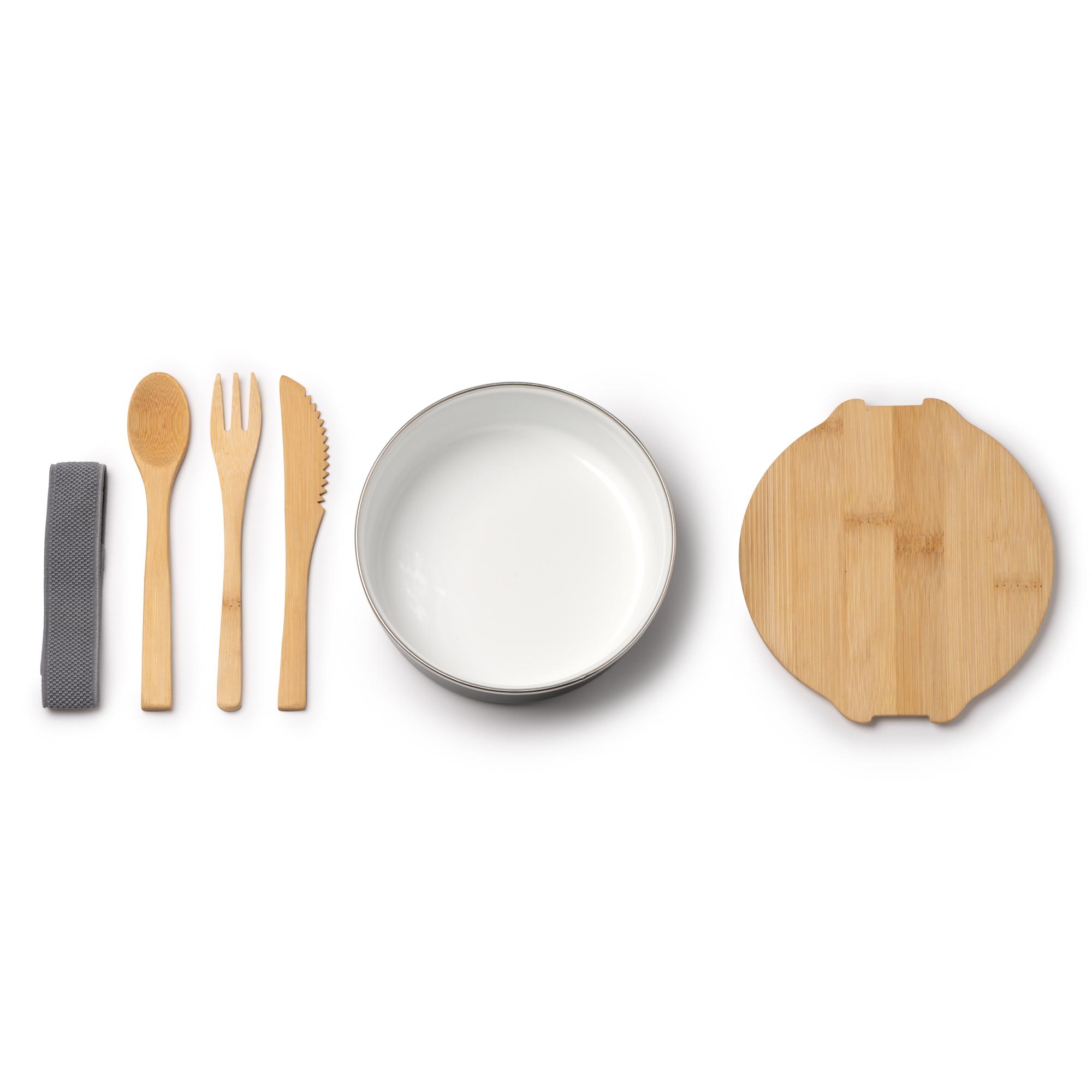 Cutie metalică EVELIN ALB