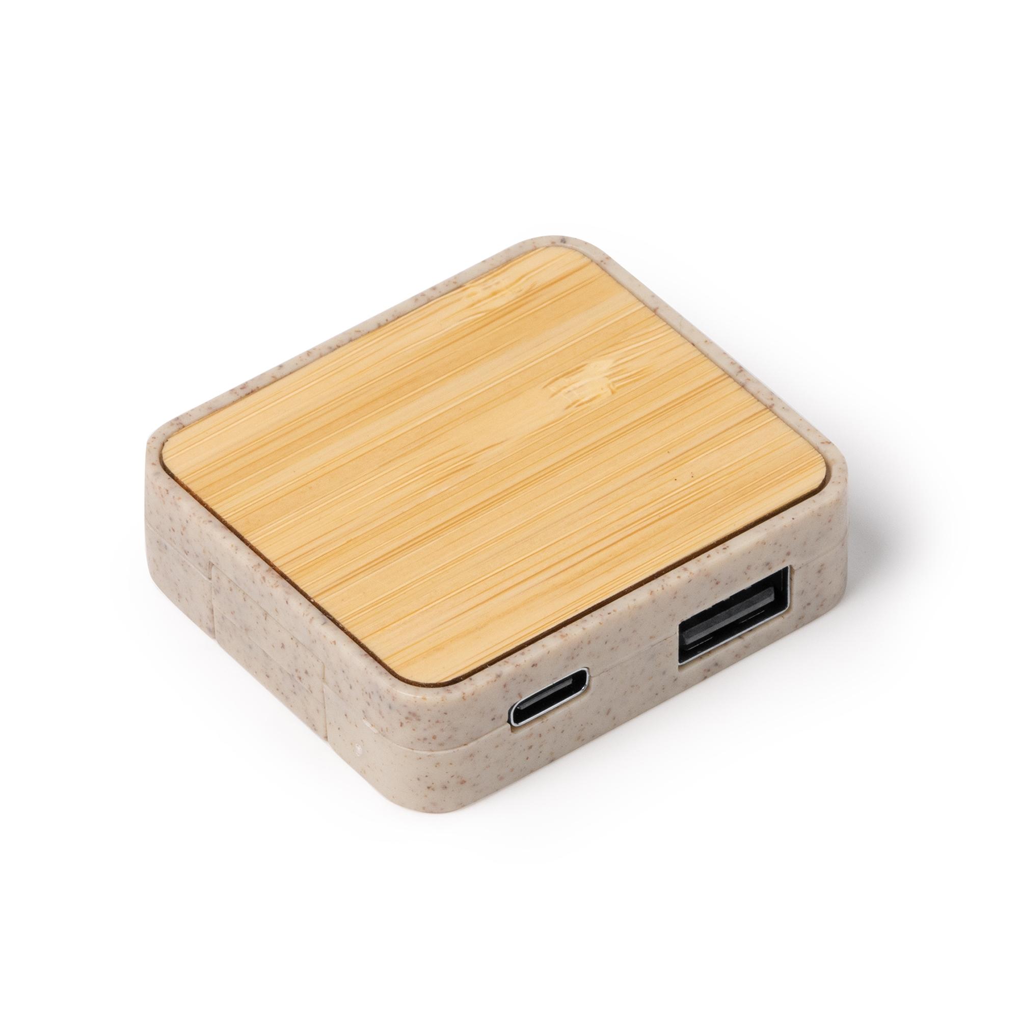 Port USB CLUNI NATURAL