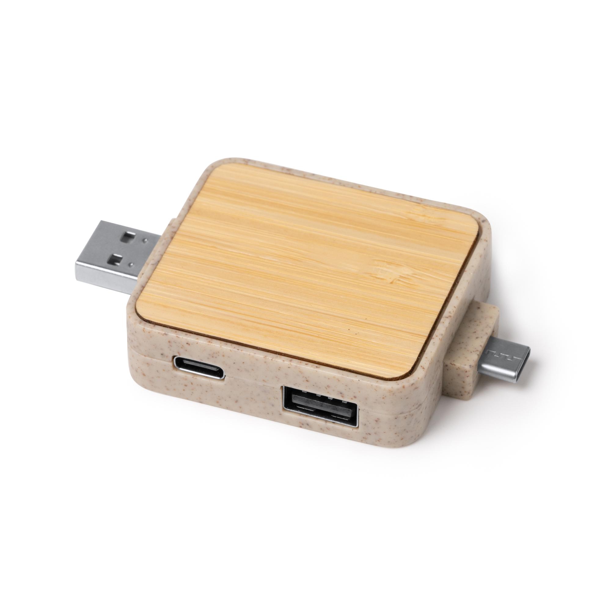 Port USB CLUNI NATURAL