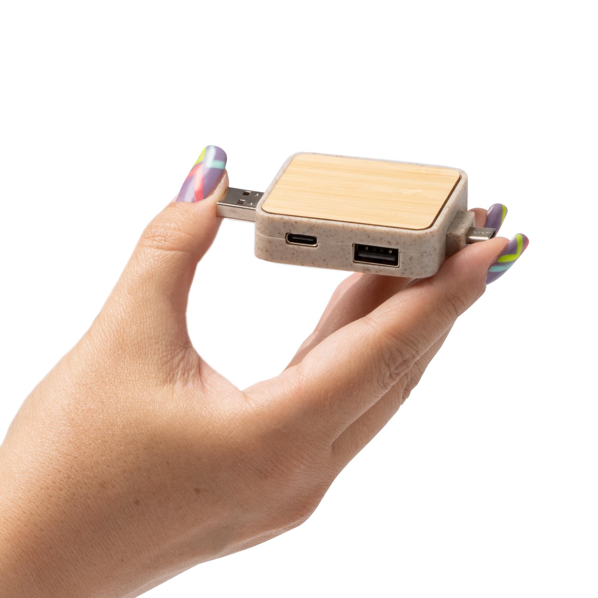 Port USB CLUNI NATURAL