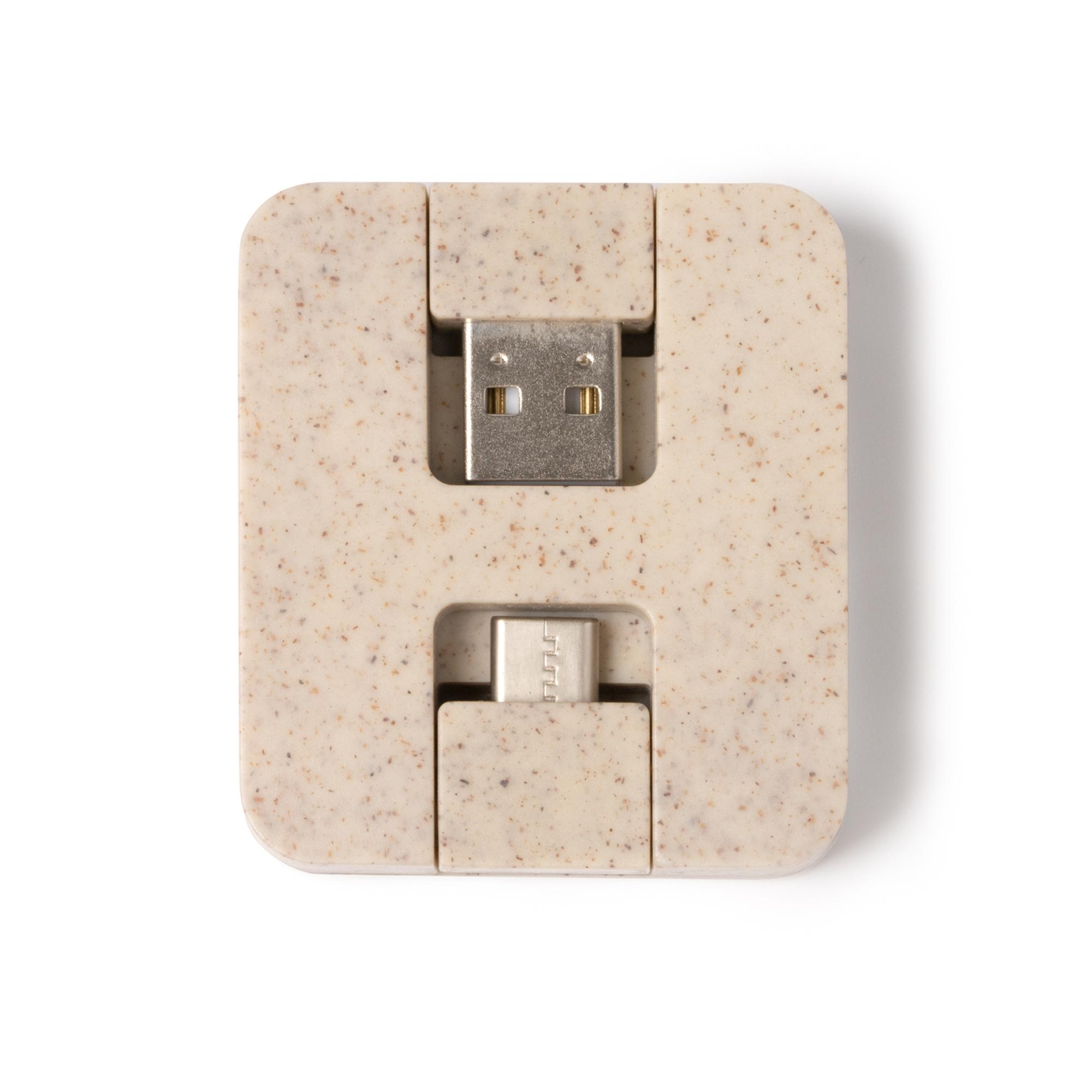 Port USB CLUNI NATURAL