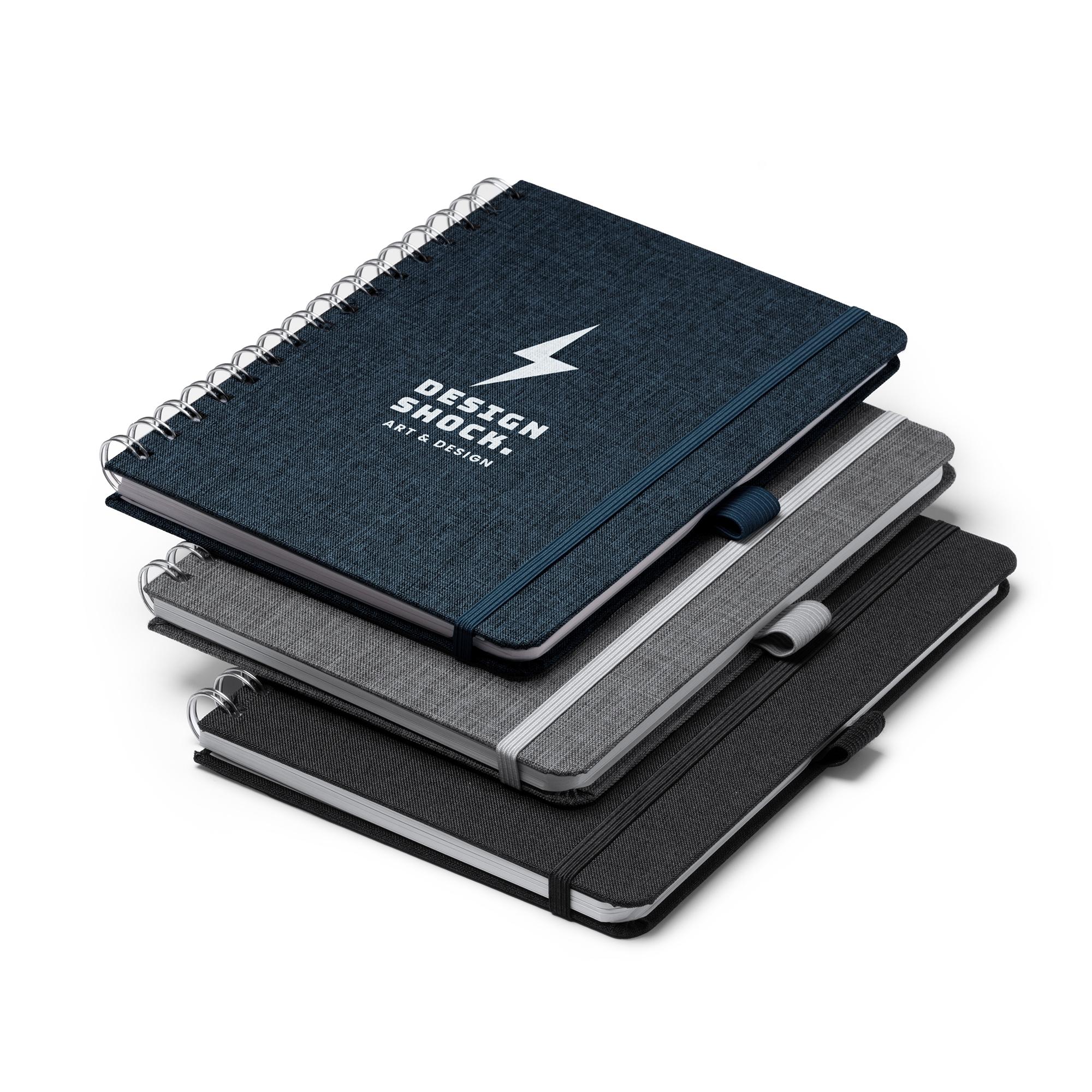 Caiet A5 GARIN GRI MELANJ