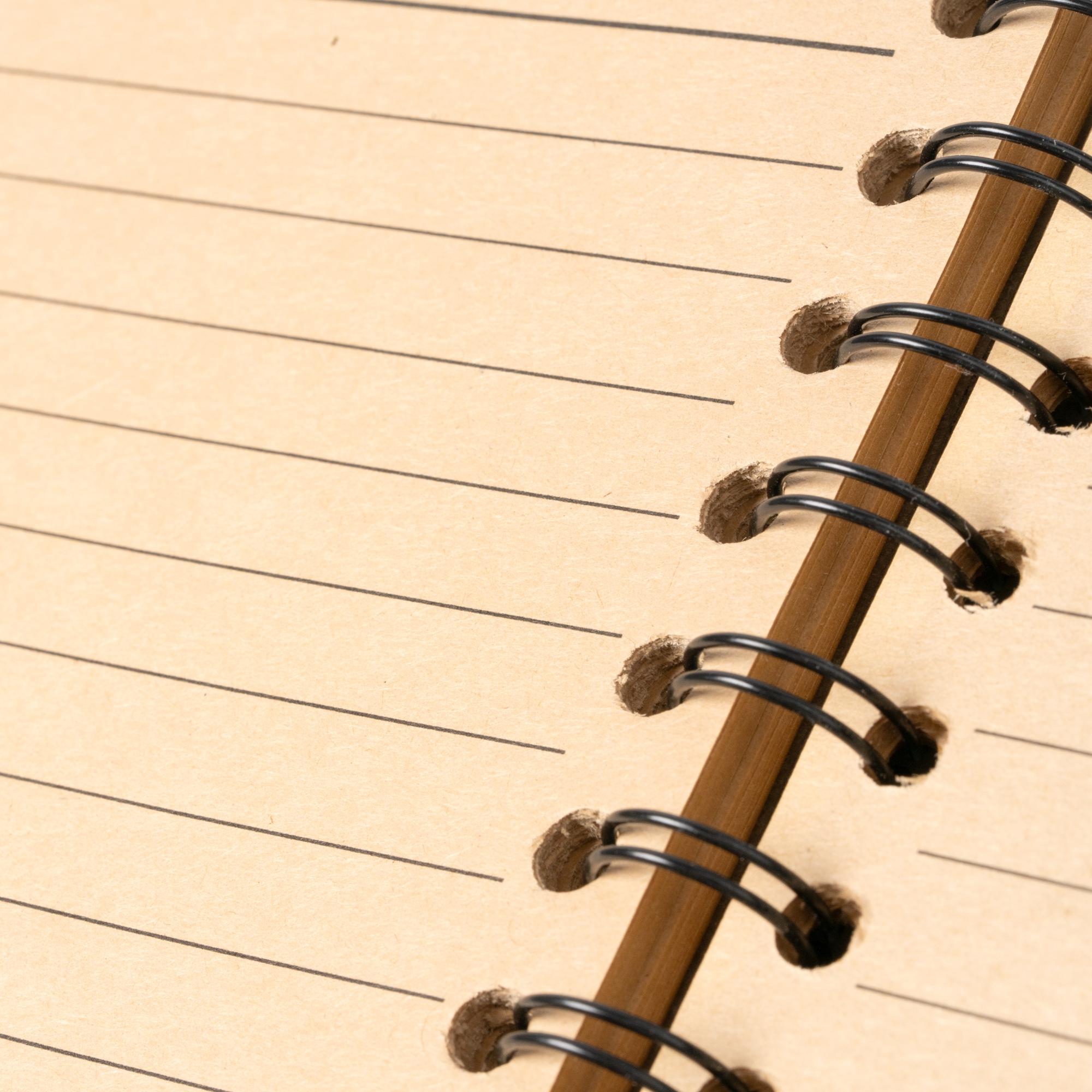 Caiet A5 NUSAX NATURAL