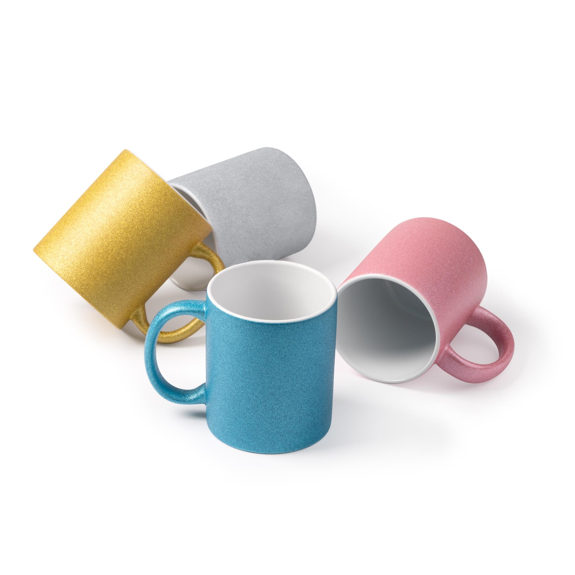 Cana din ceramică FIONA ROZ DESCHIS