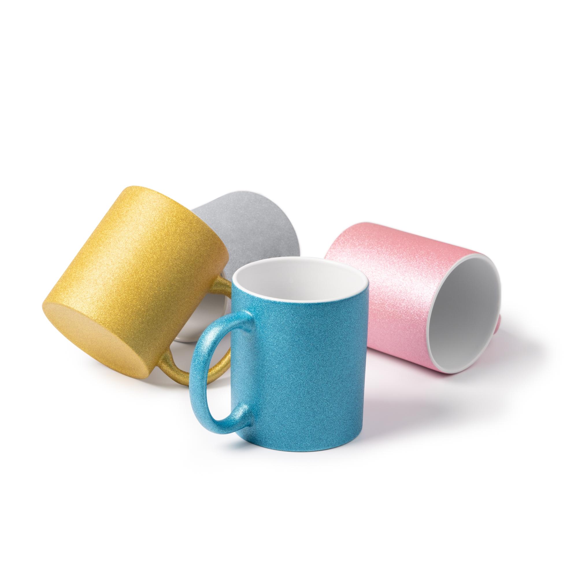 Cana din ceramică FIONA ROZ DESCHIS