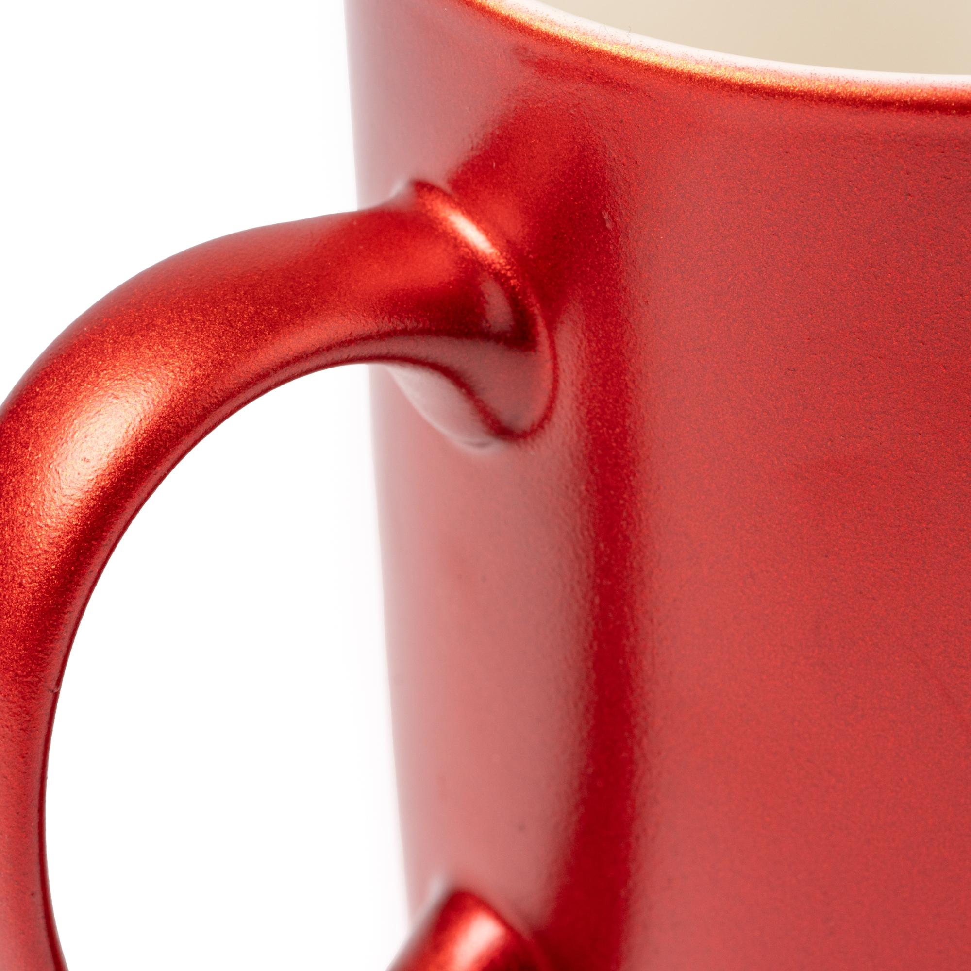 Cana din ceramică MARTY VERDE TEI