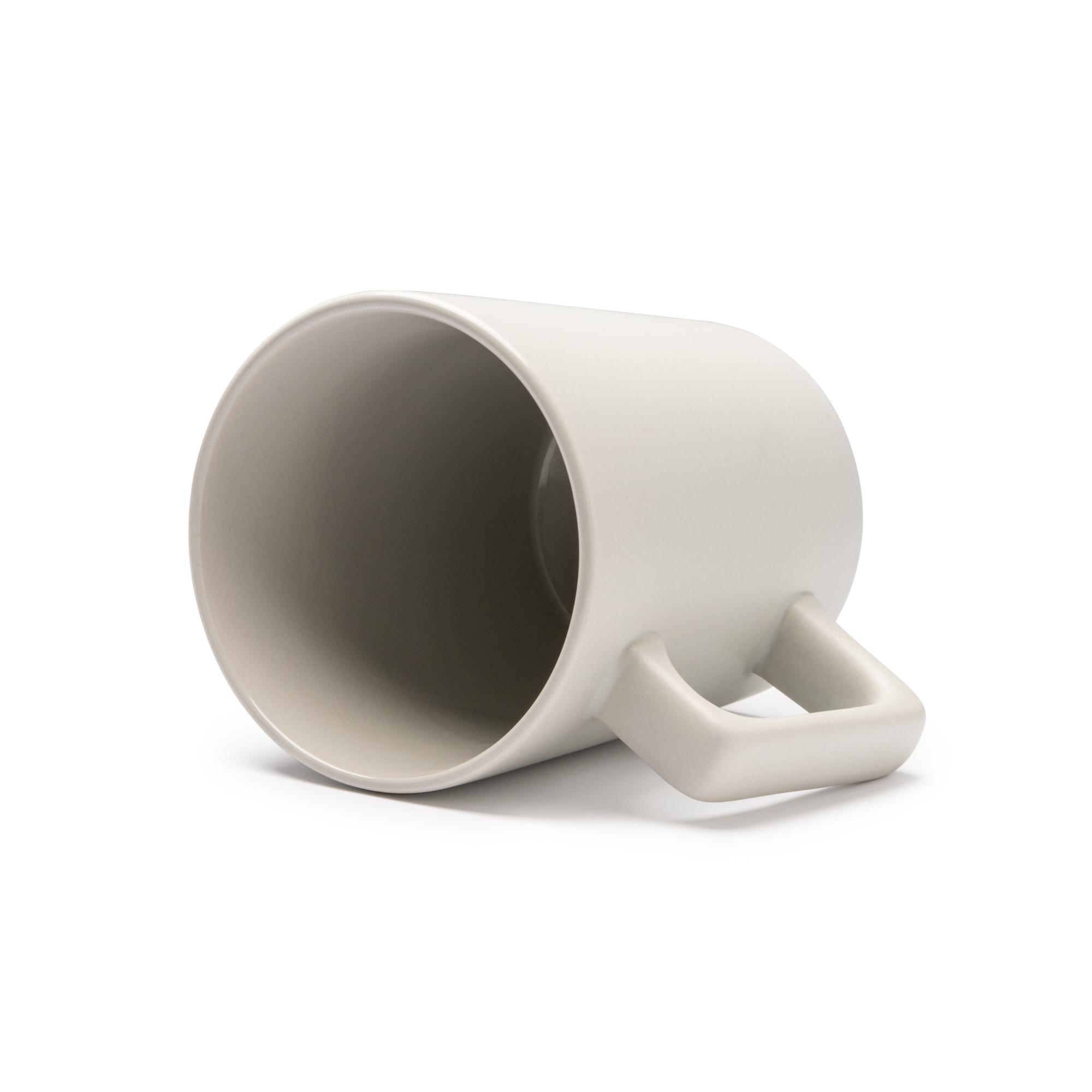 Cana din ceramică DUNLOK GRI MELANJ