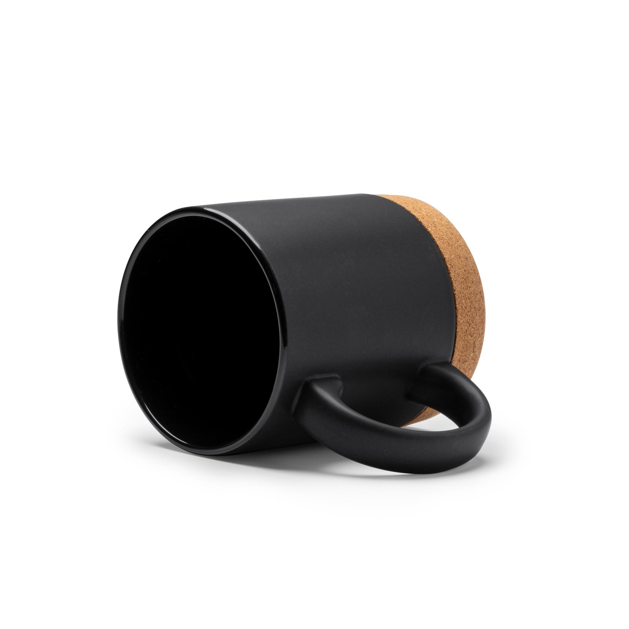 Cana din ceramică NURIX ALB