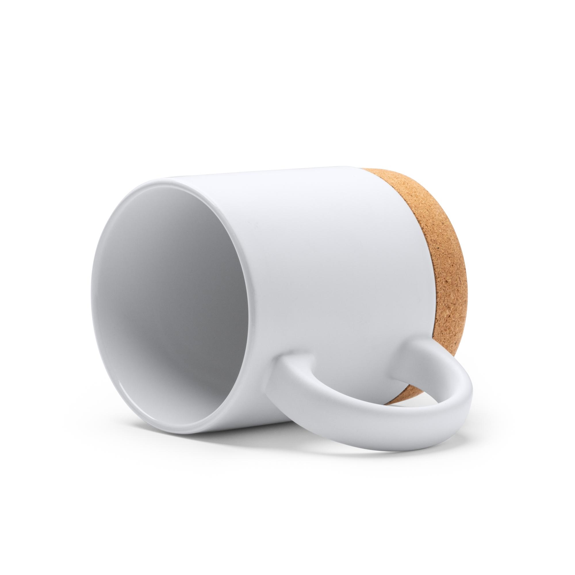 Cana din ceramică BANKET ALB