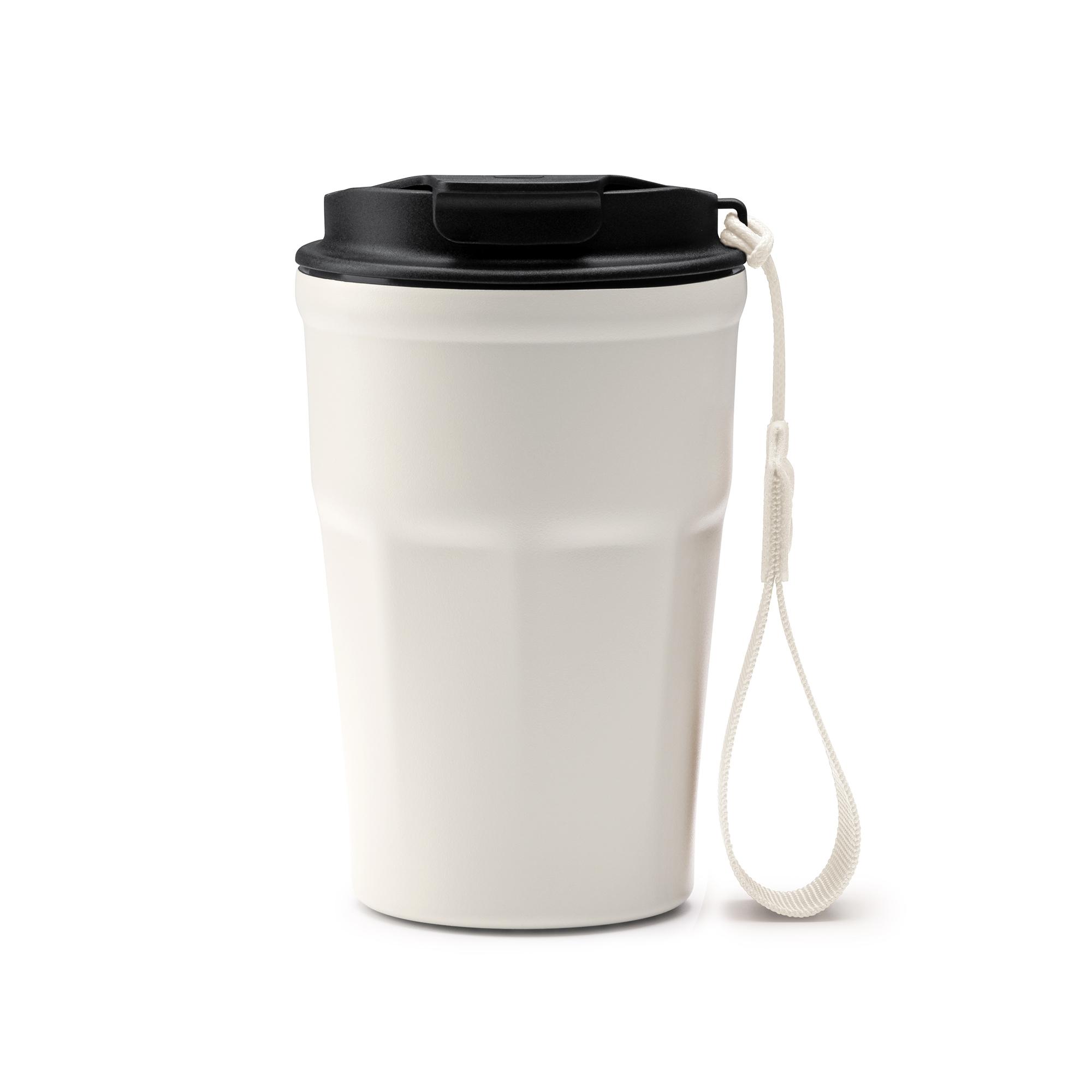 Paharul termic KEURY ALB VINTAGE