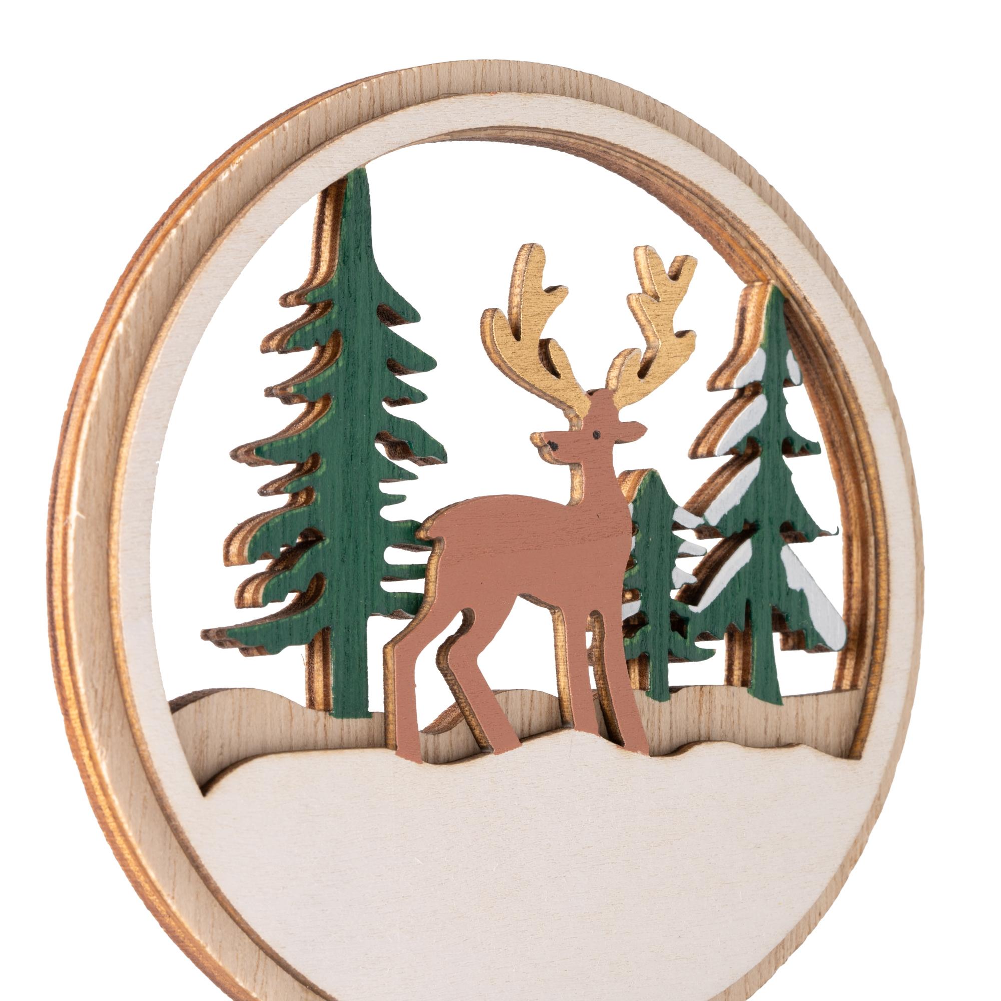 Ornament ZIKOS NATURAL