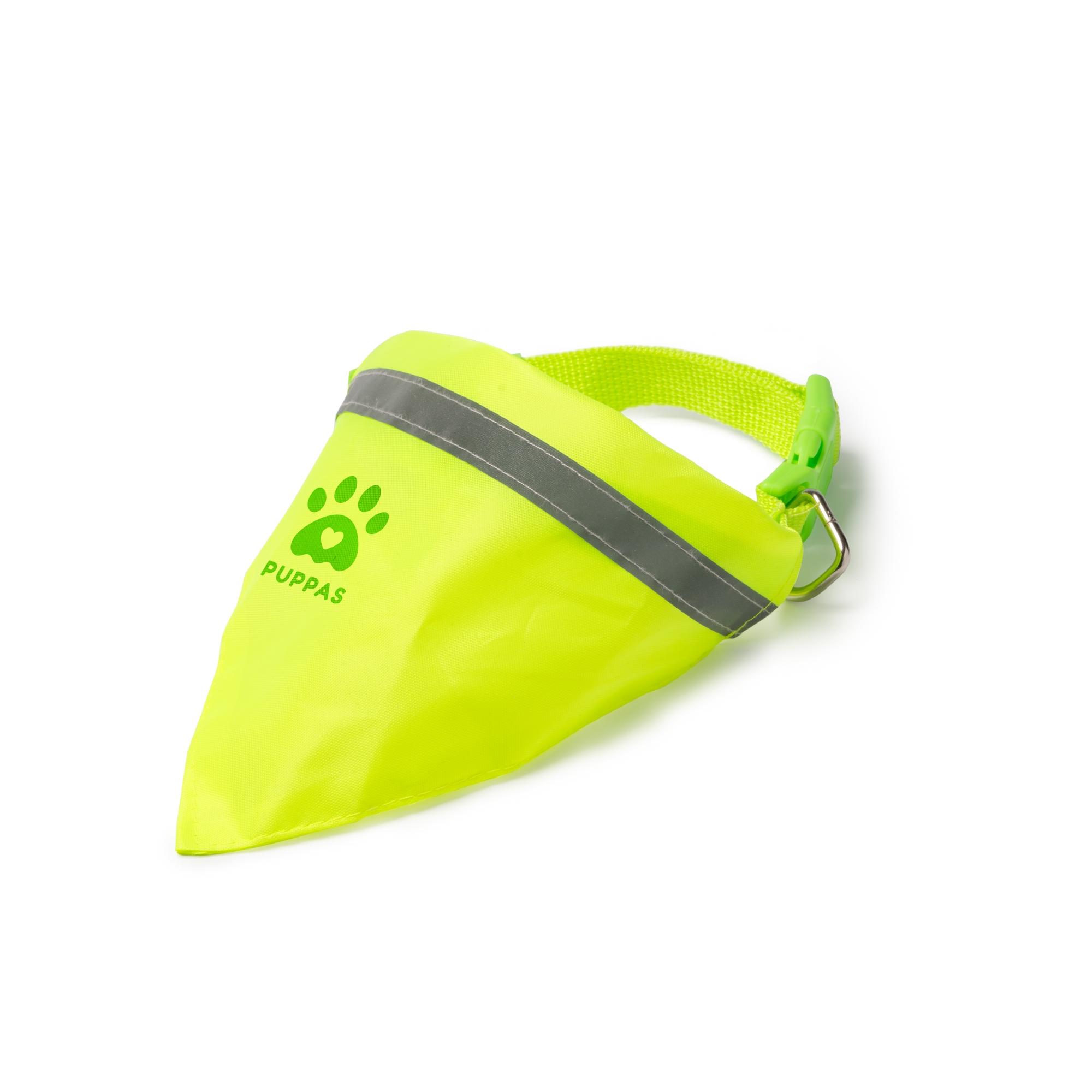 Guler cu bandă NALAK GALBEN FLUORESCENT