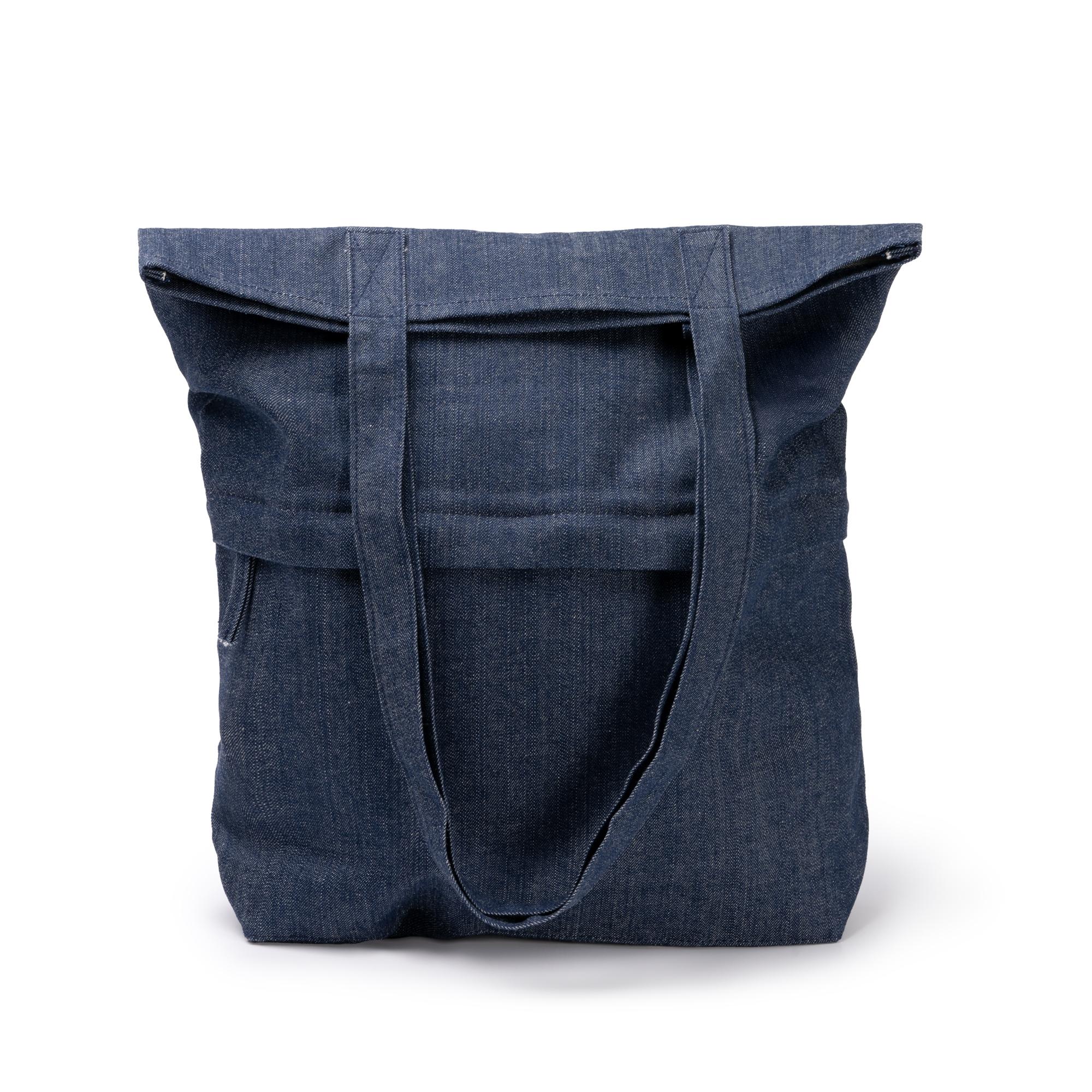 Geantă KIRK BLUE JEANS