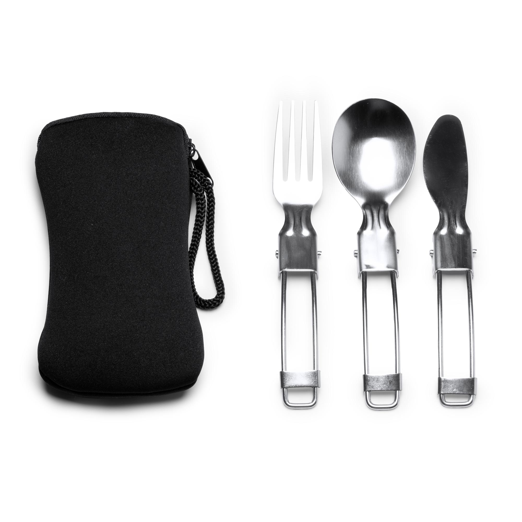 Set de tacâmuri TINKER NEGRU