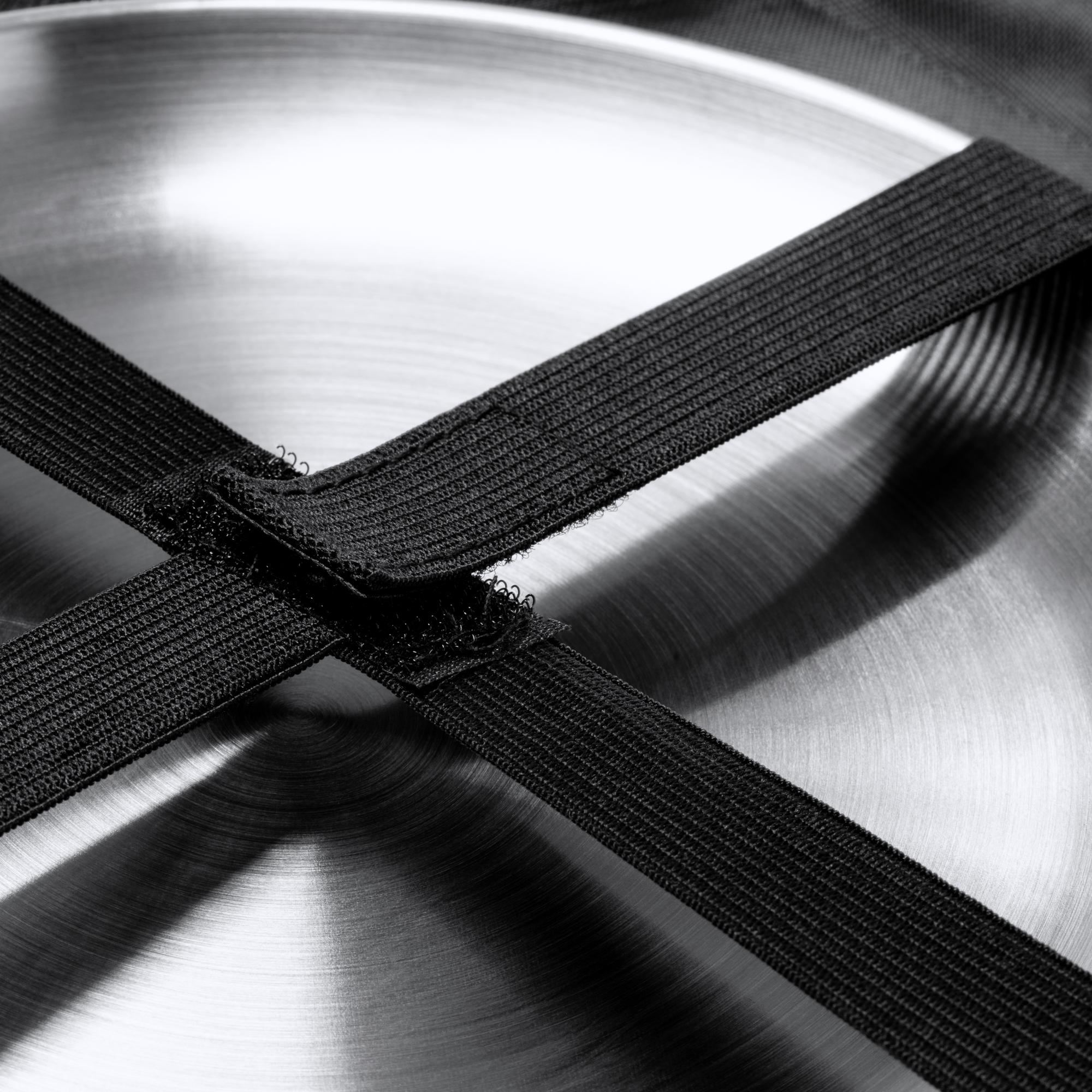 Set de tacâmuri TRIVOR NEGRU