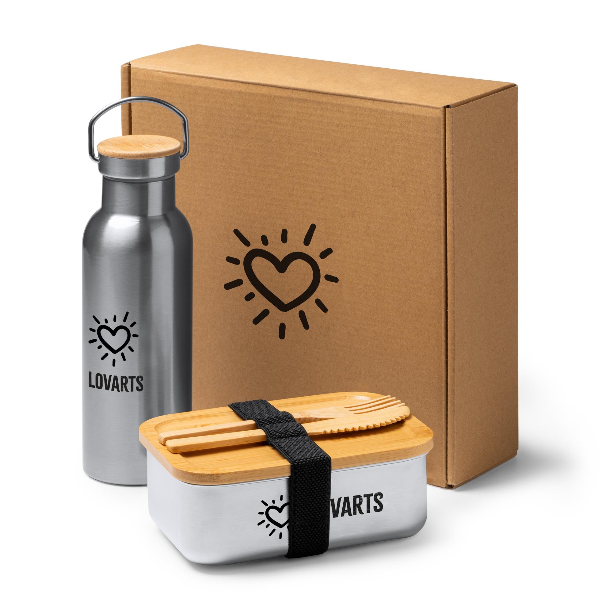 Set cutie BAGNER NATURAL