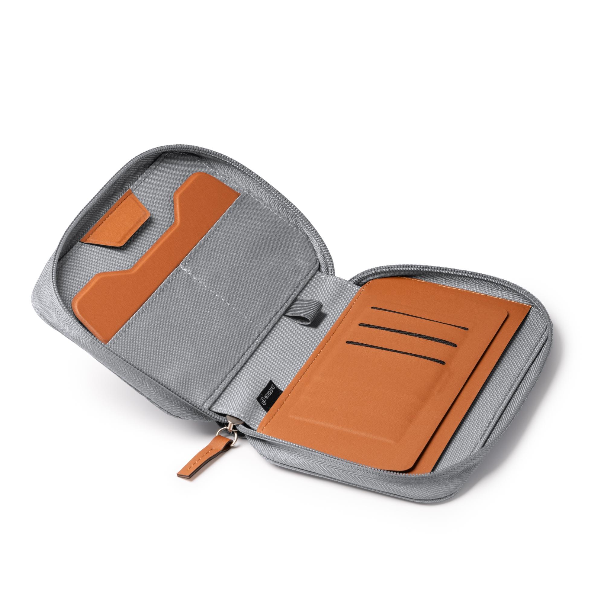 Portofel TIPLER GRI MELANJ