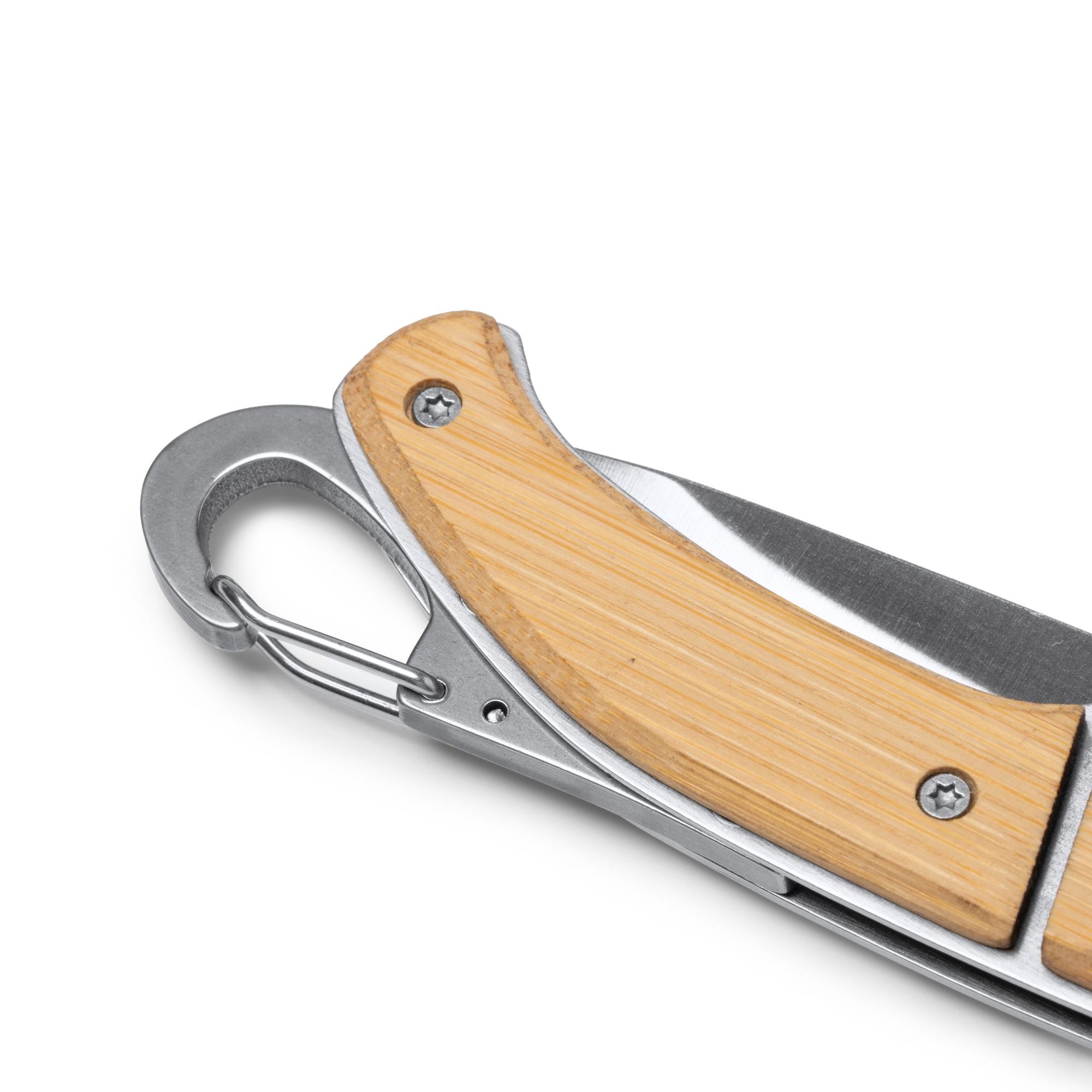 Cuțit din oțel inoxidabil VORO NATURAL