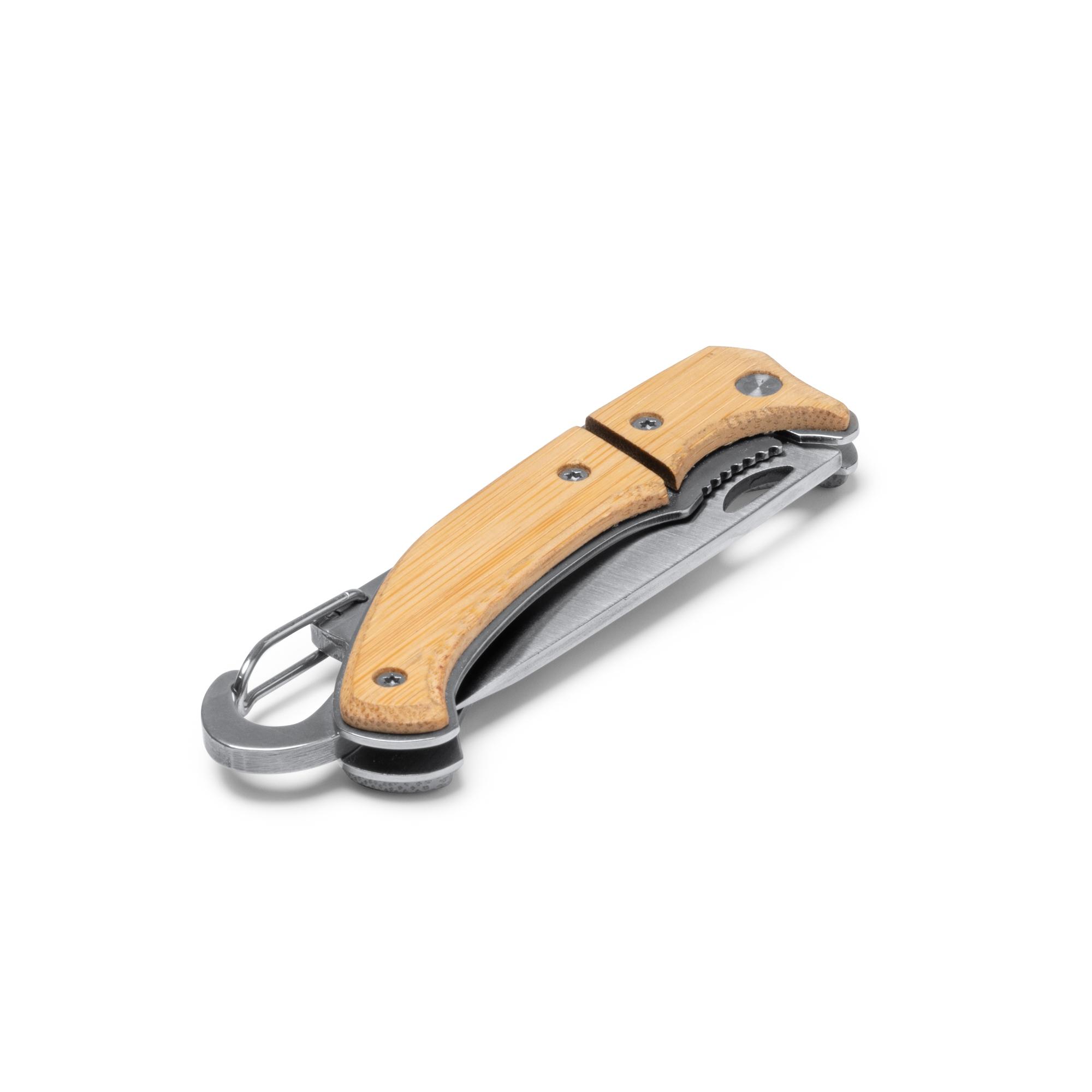 Cuțit din oțel inoxidabil VORO NATURAL