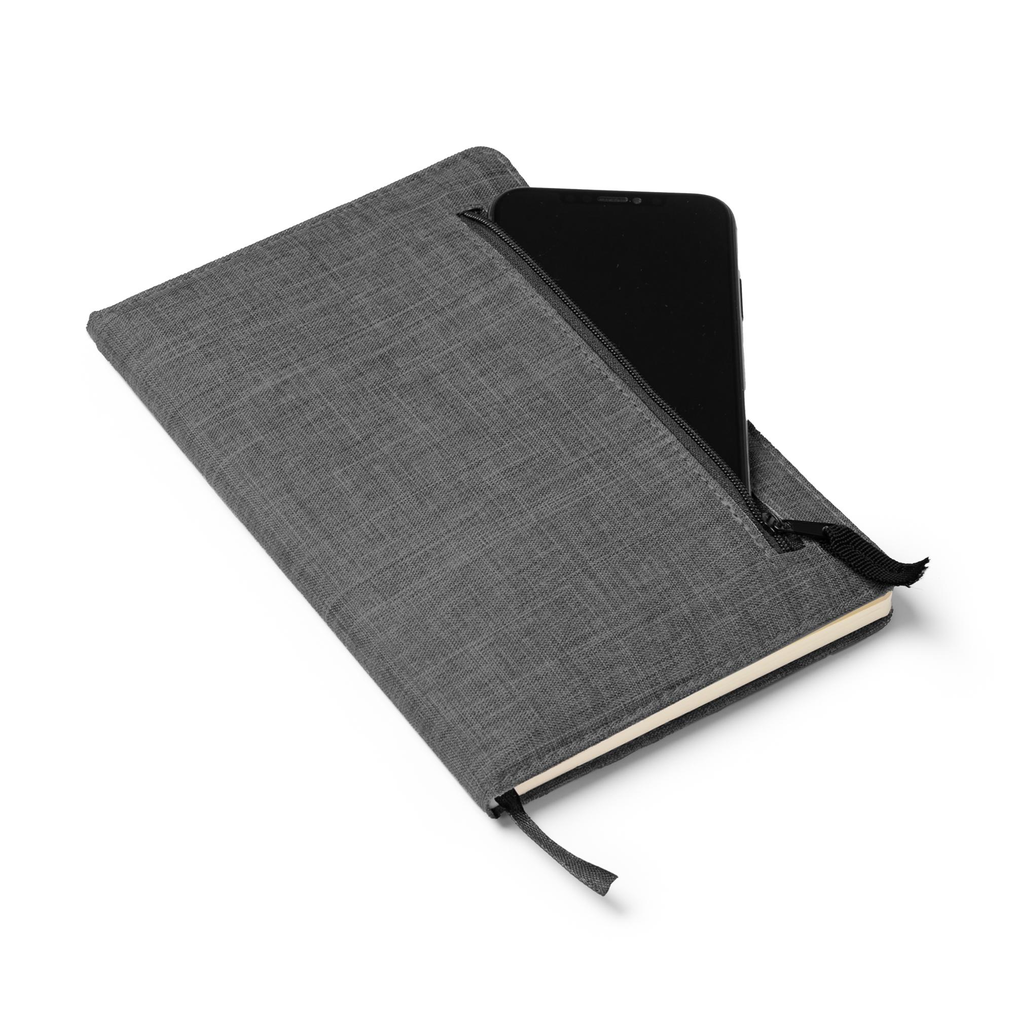 Carnețel KINON GRI MELANJ