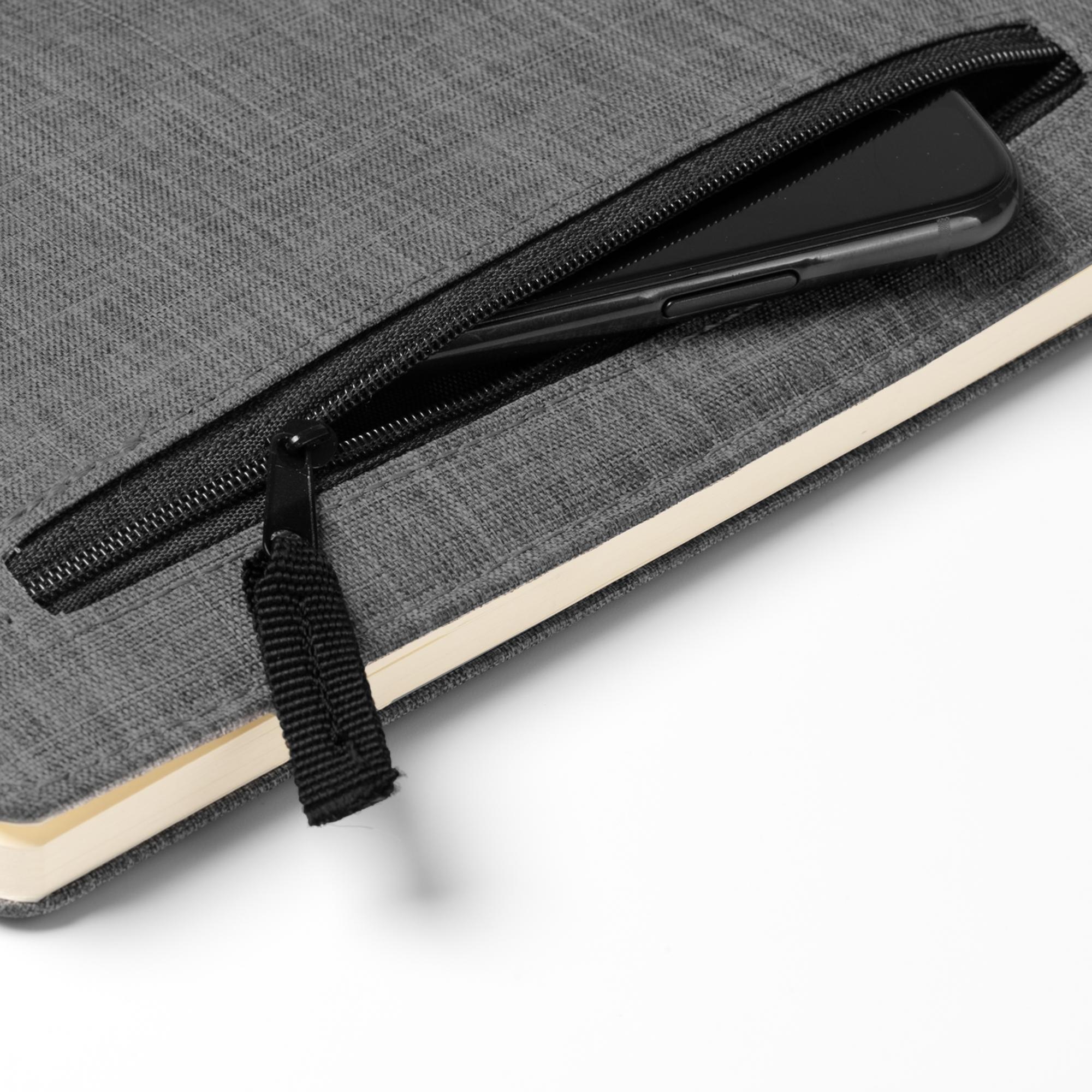 Carnețel KINON GRI MELANJ