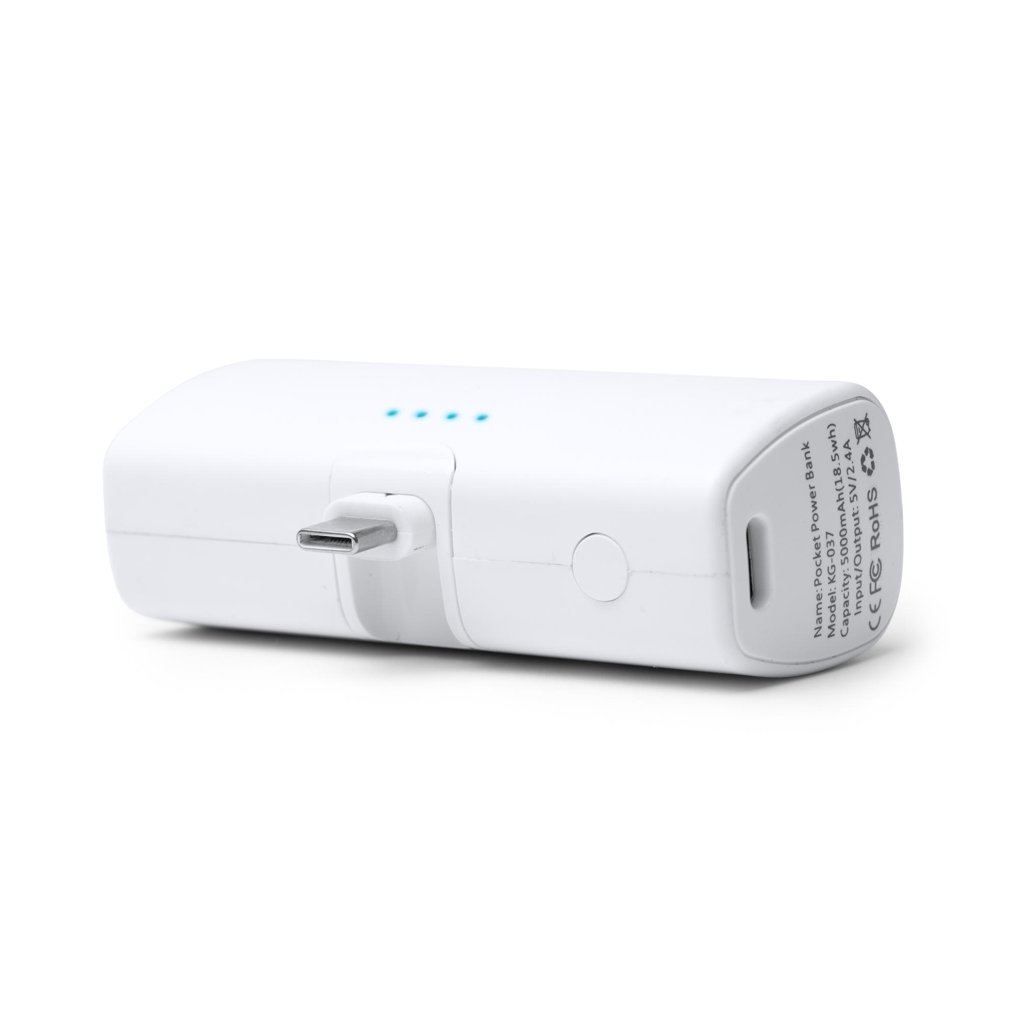 Baterie externă BIPER ALB