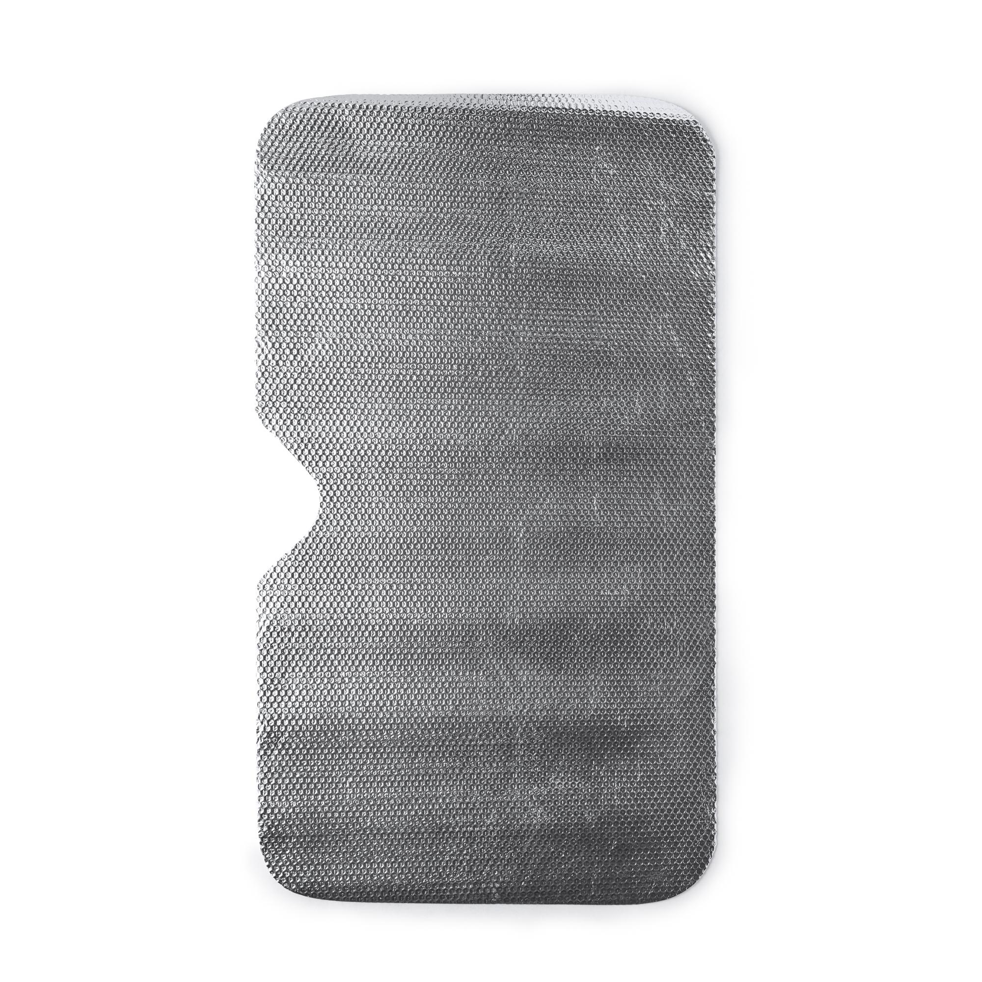 Parasolar FERVE ARGINTIU