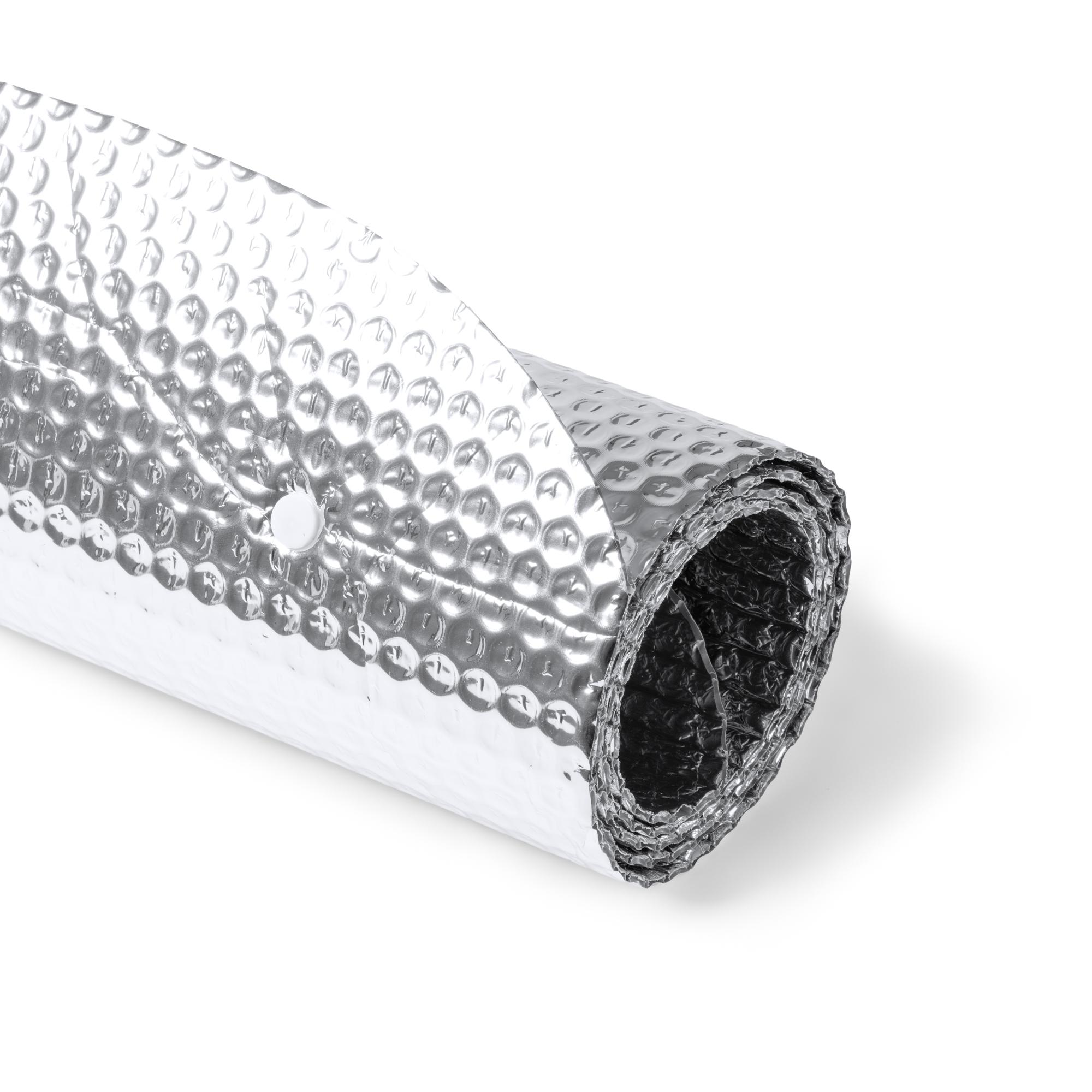 Parasolar FERVE ARGINTIU