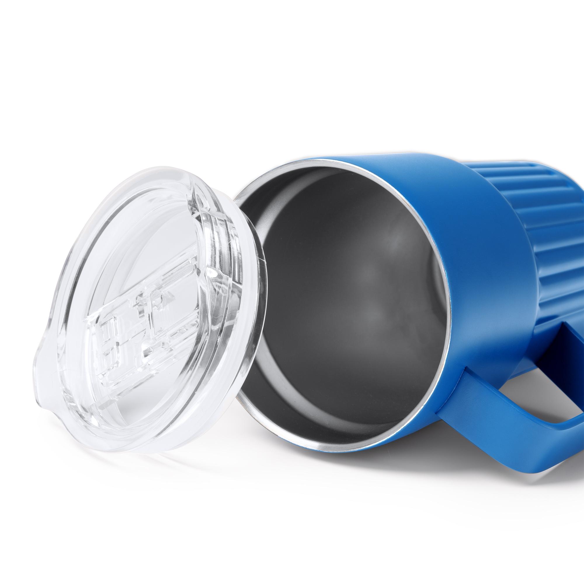 Cană termică NUBEX GRI MELANJ