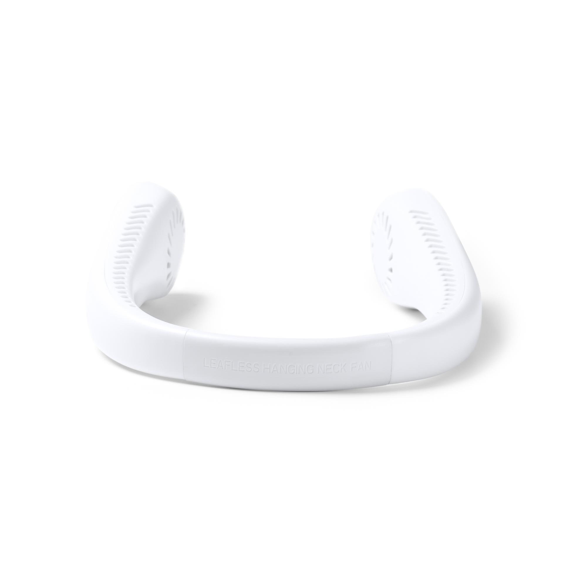 Ventilator de gât NEKI ALB