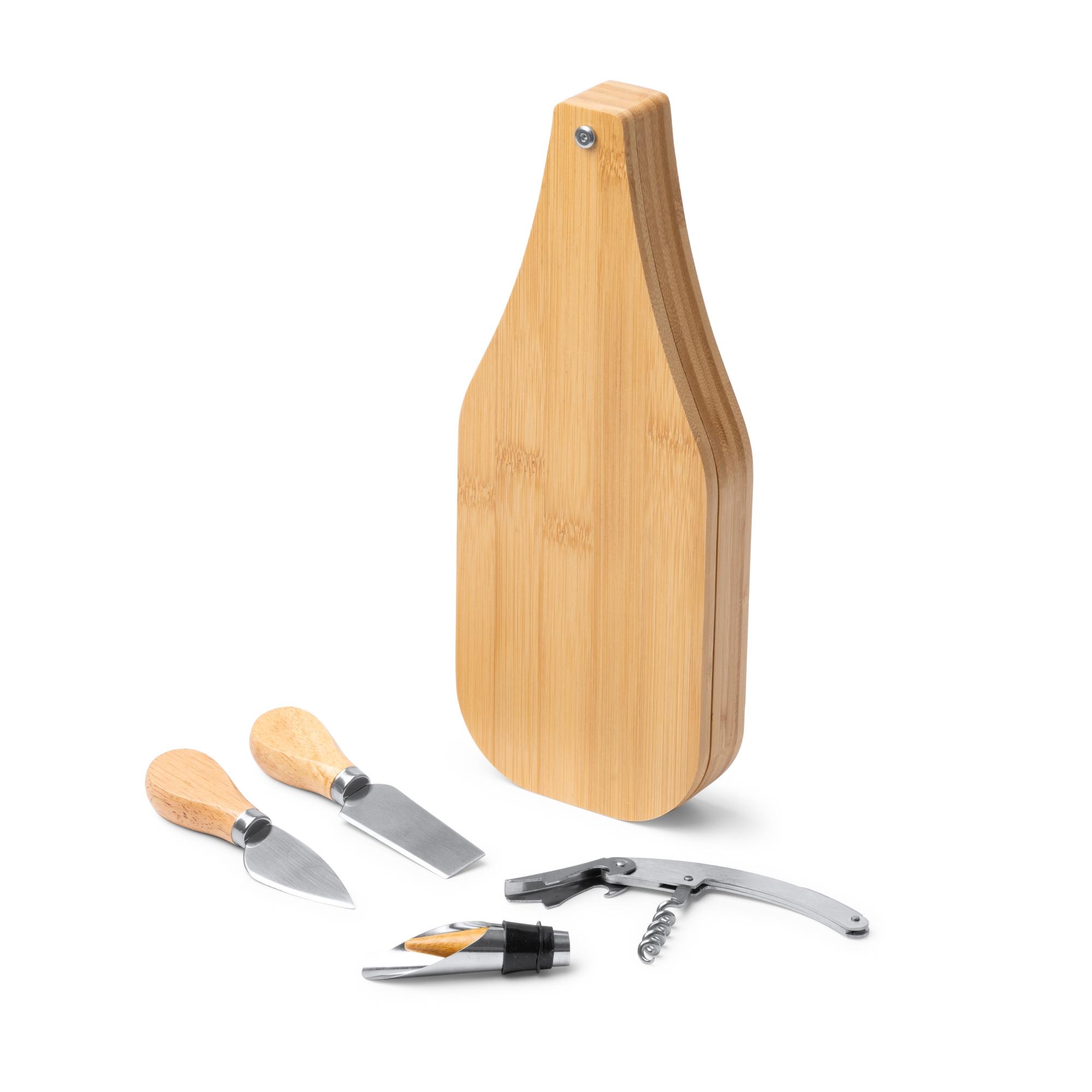 Set brânzeturi și vin Gauda NATURAL Marime universala