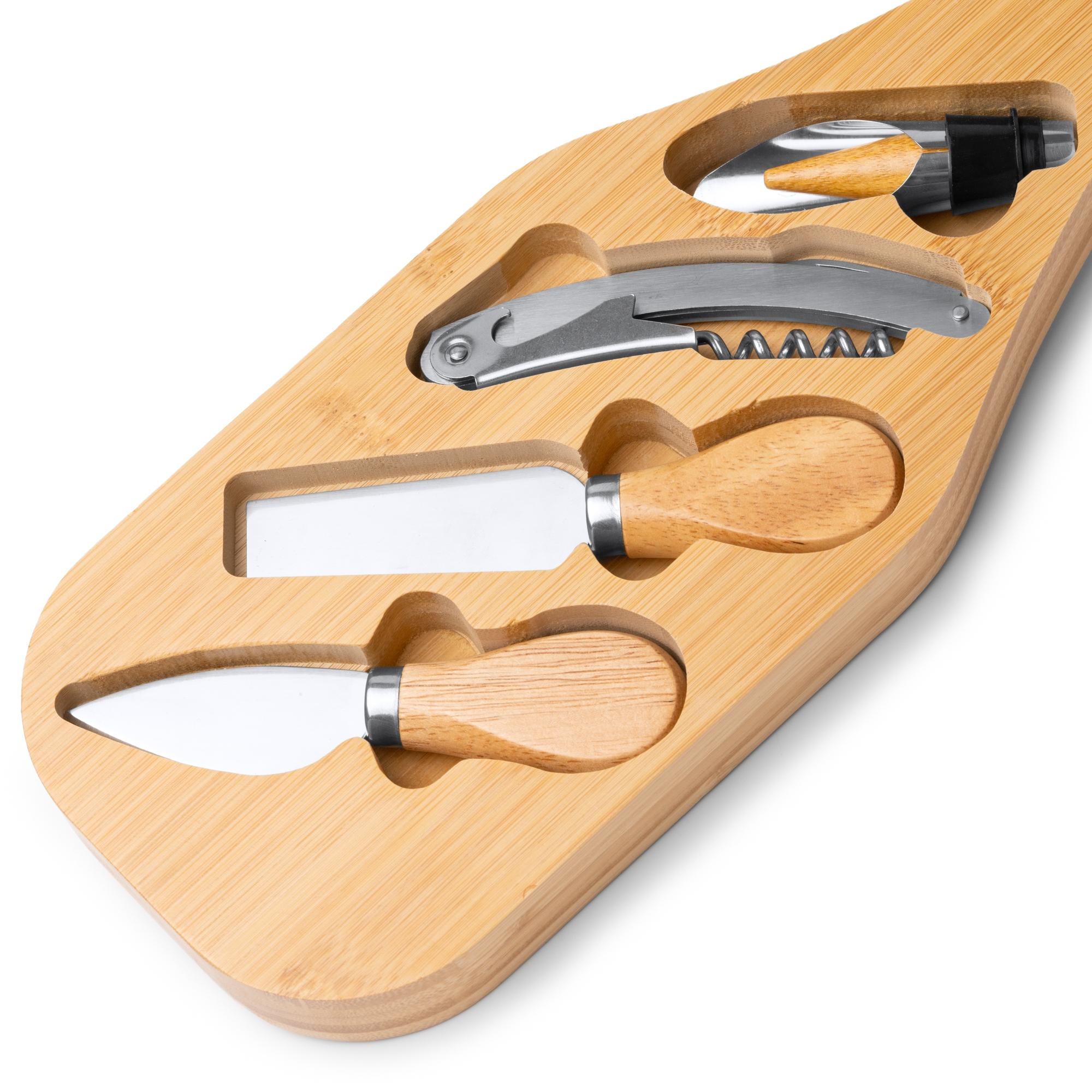 Set brânzeturi și vin Gauda NATURAL Marime universala
