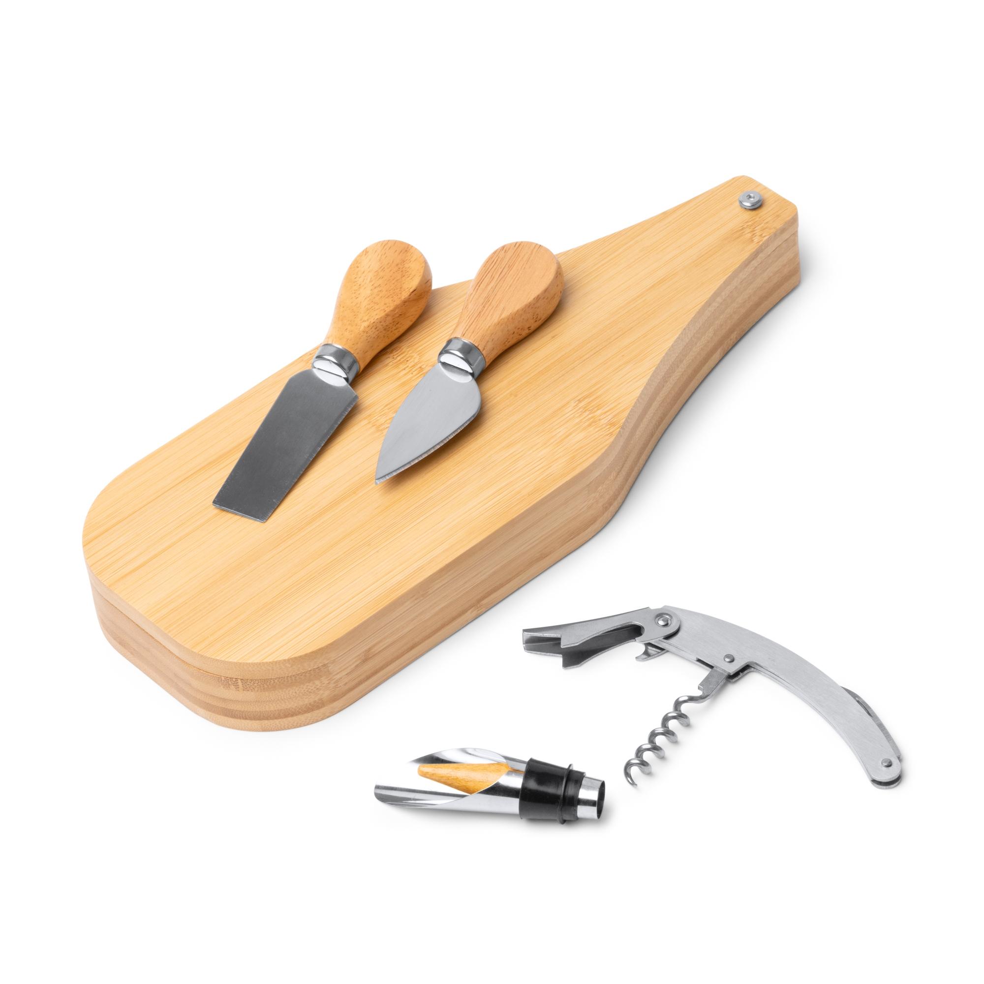 Set brânzeturi și vin Gauda NATURAL Marime universala