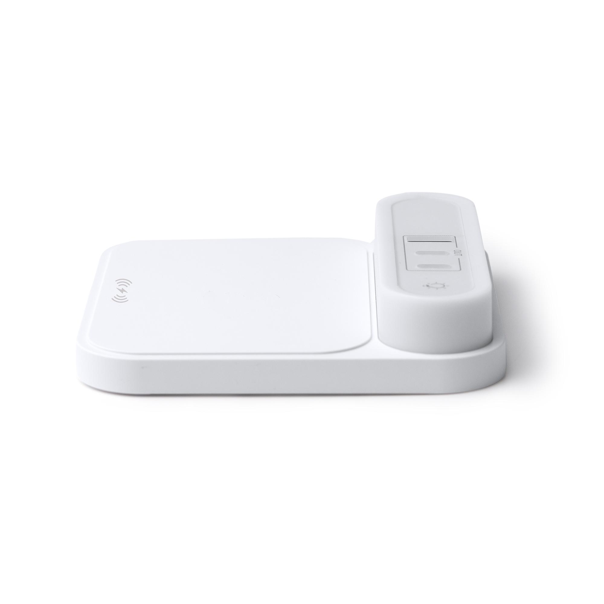 Încărcător wireless Titanus ALB Marime universala