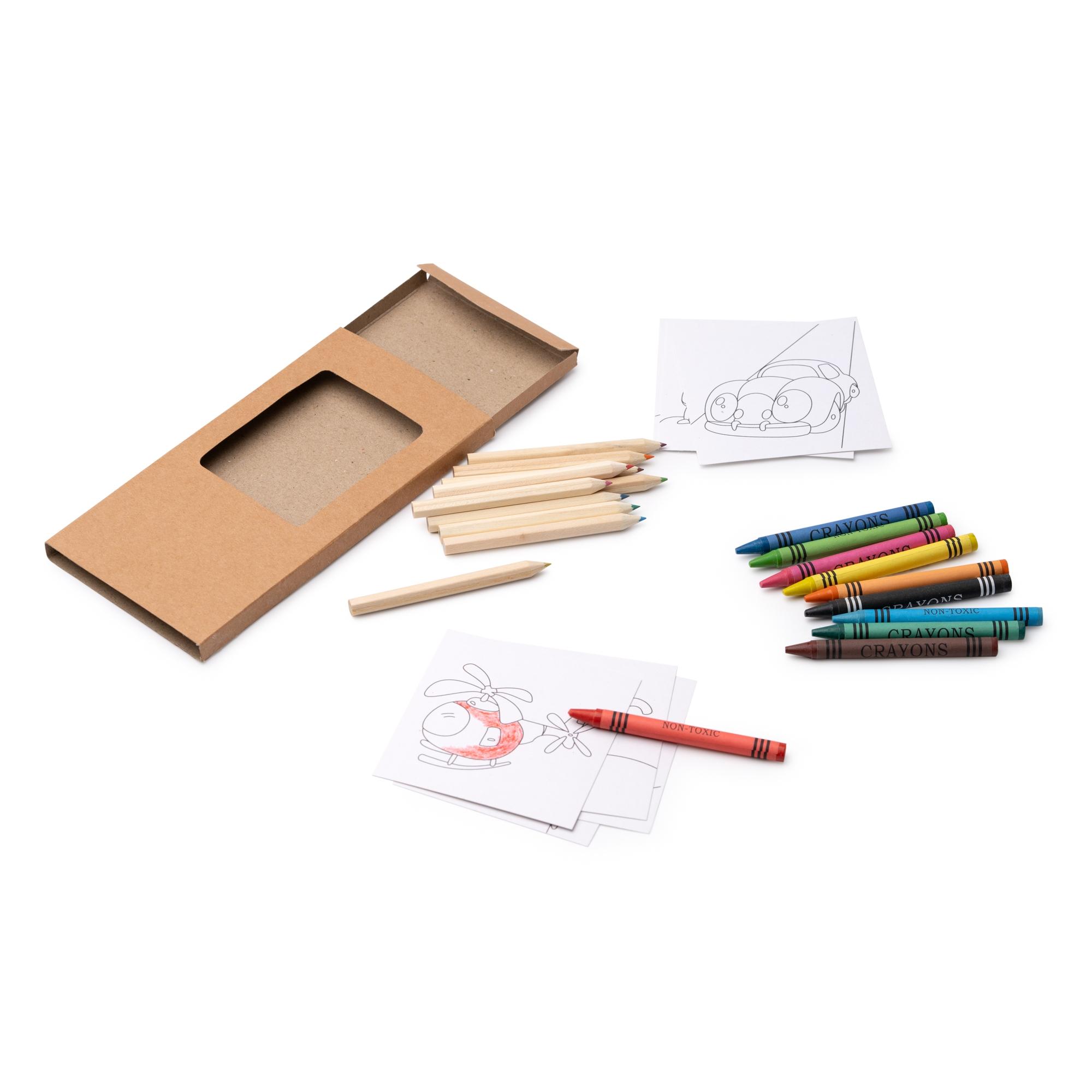 Set culori Patley NATURAL Marime universala