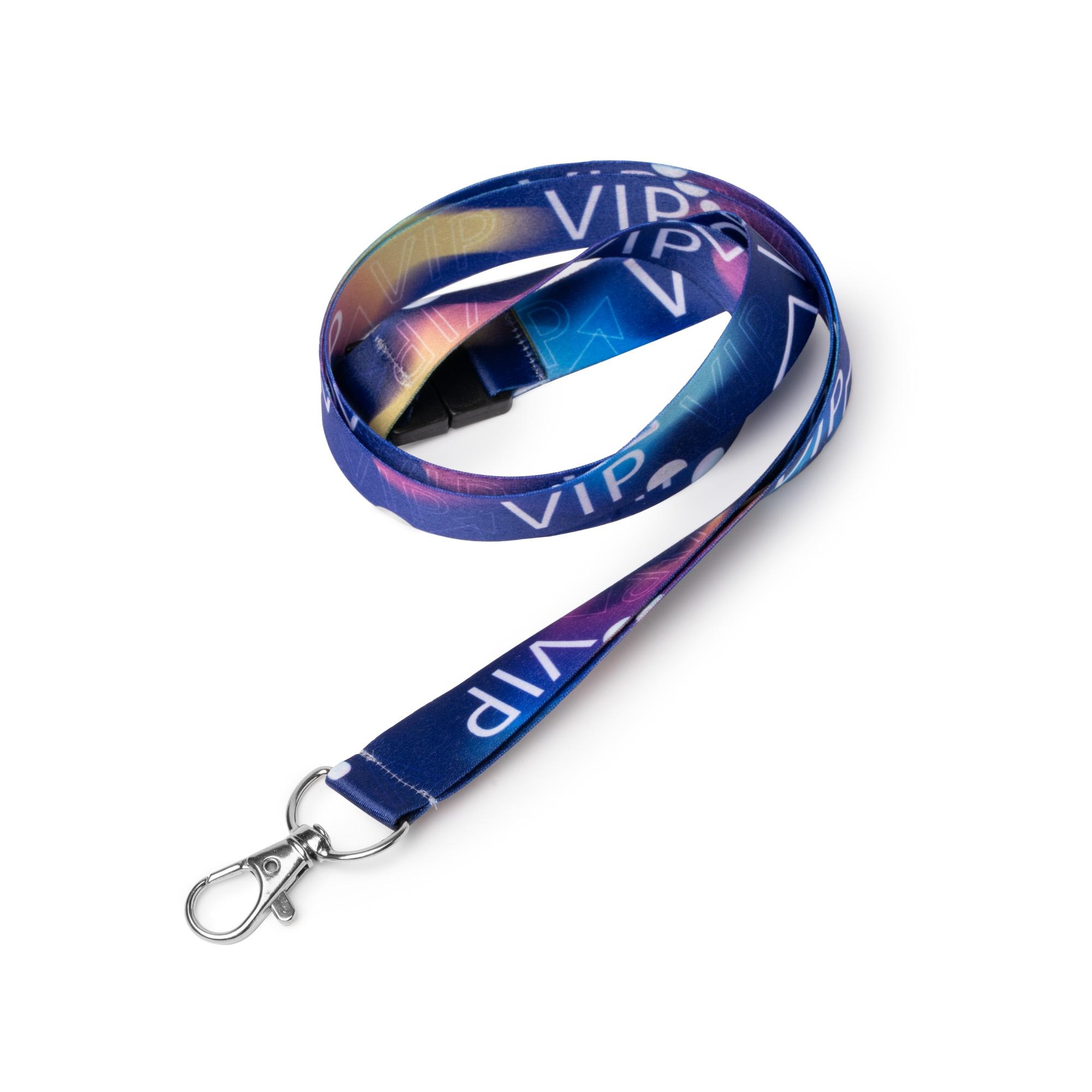 Lanyard Trenet ALB Marime universala