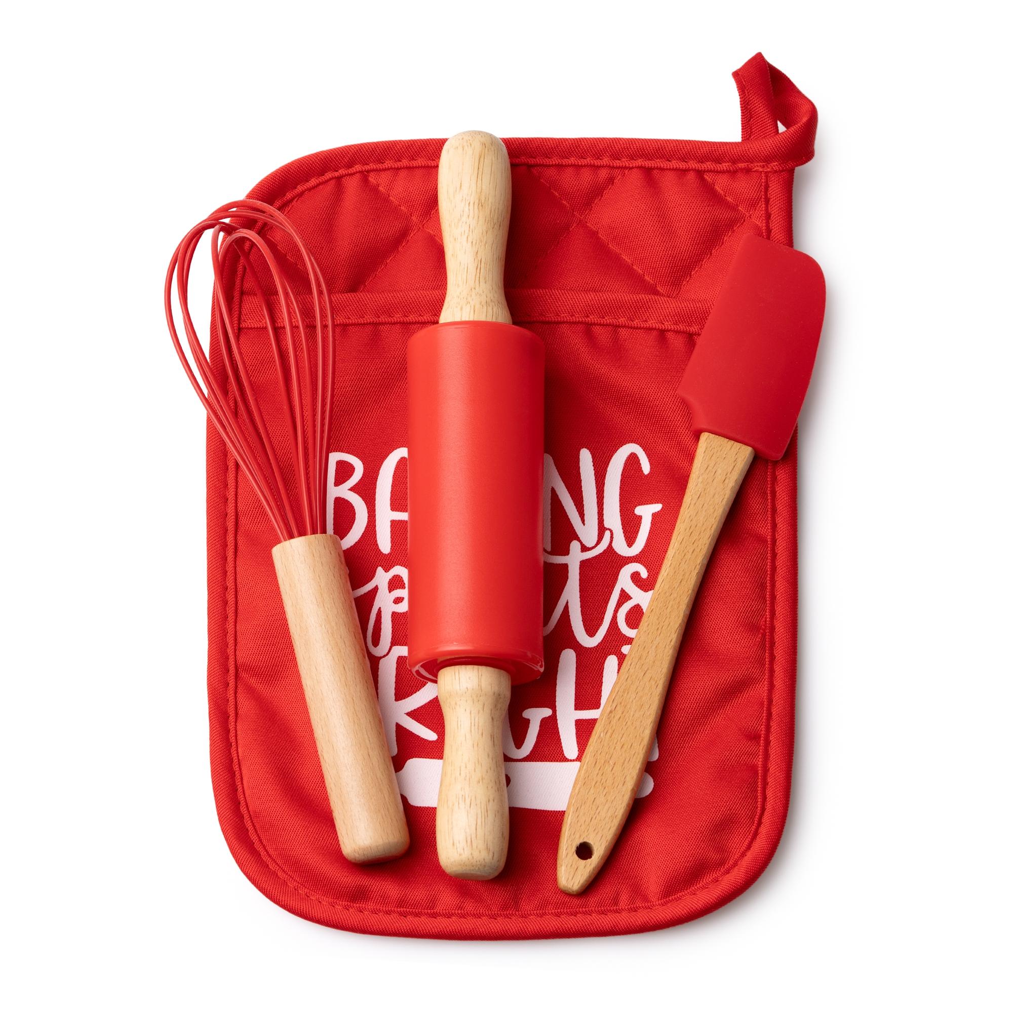 Set prăjituri Ginger ROȘU Marime universala