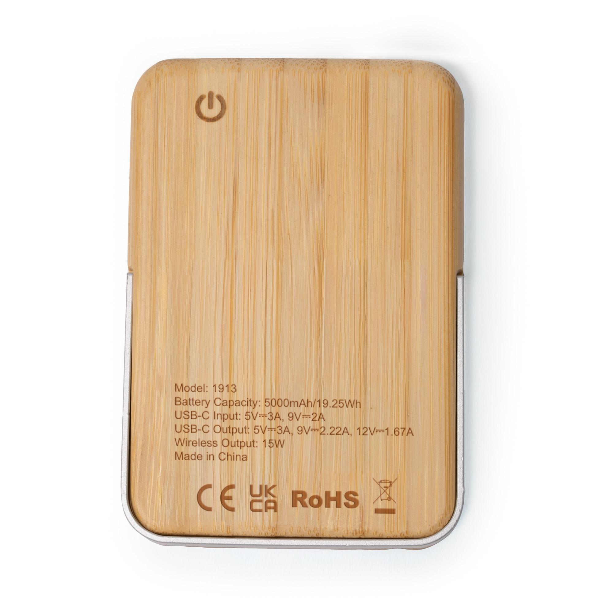 Baterie externă Yokas NATURAL Marime universala