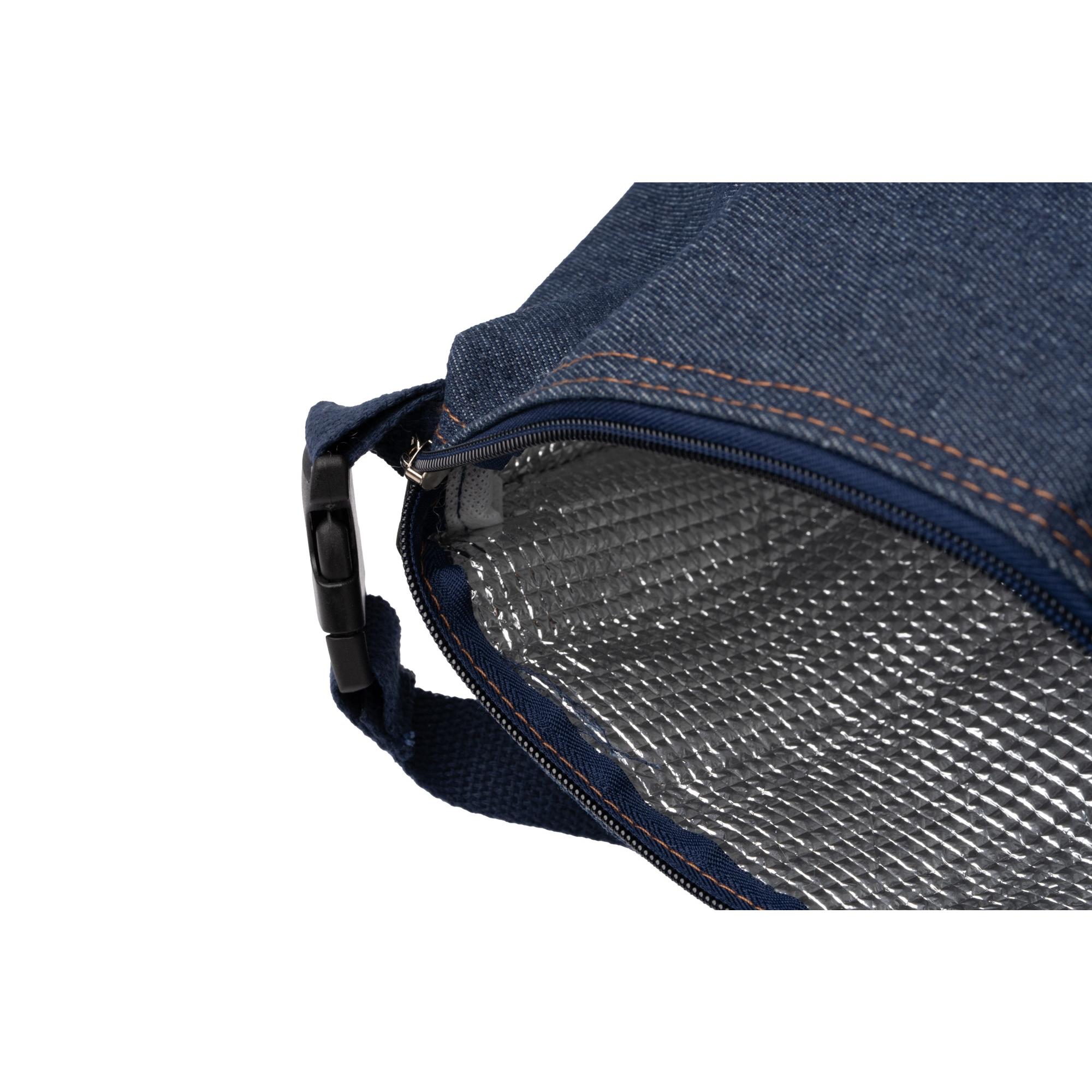 Geantă frigorifică Pepux BLUE JEANS Marime universala