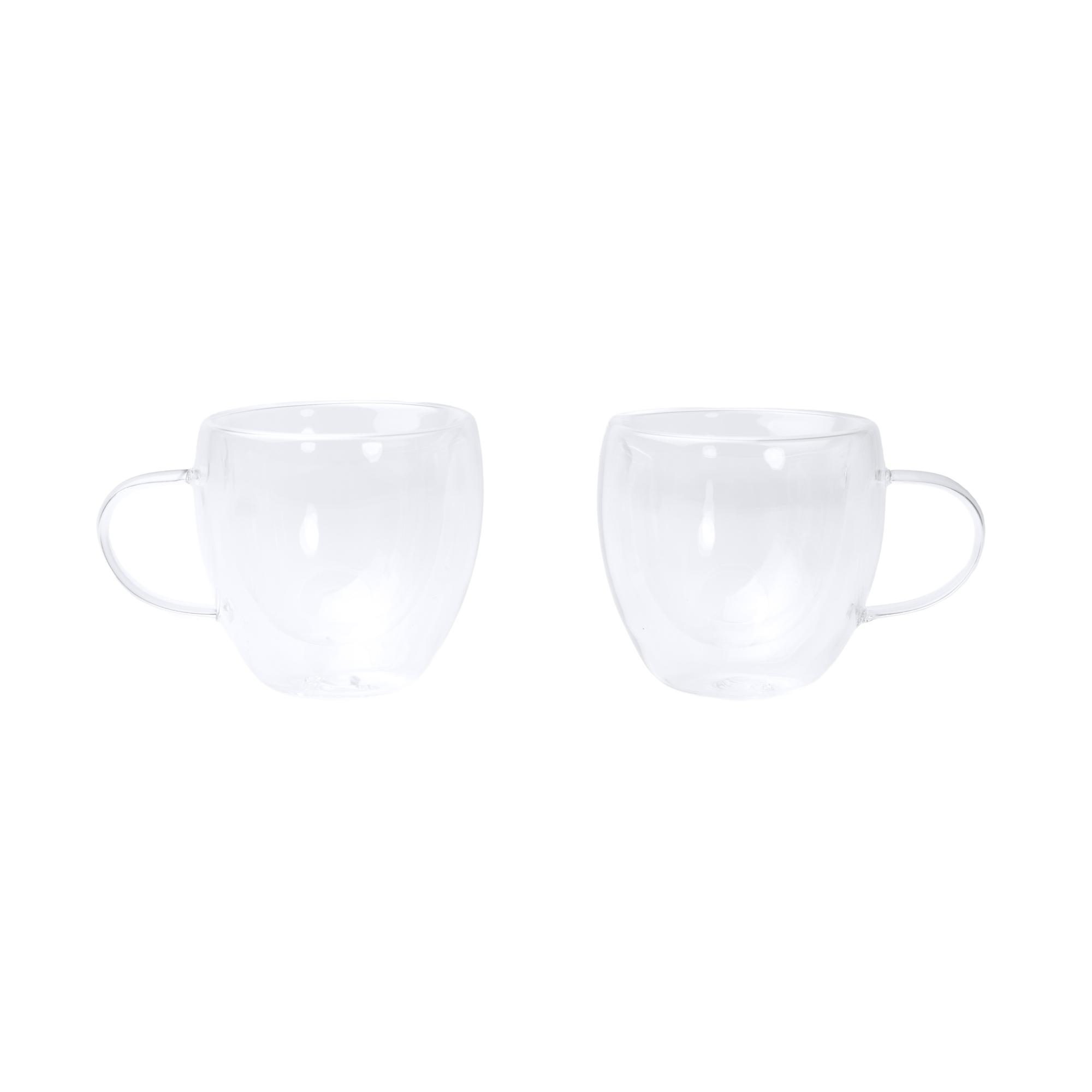 Set căni Robus TRANSPARENT Marime universala