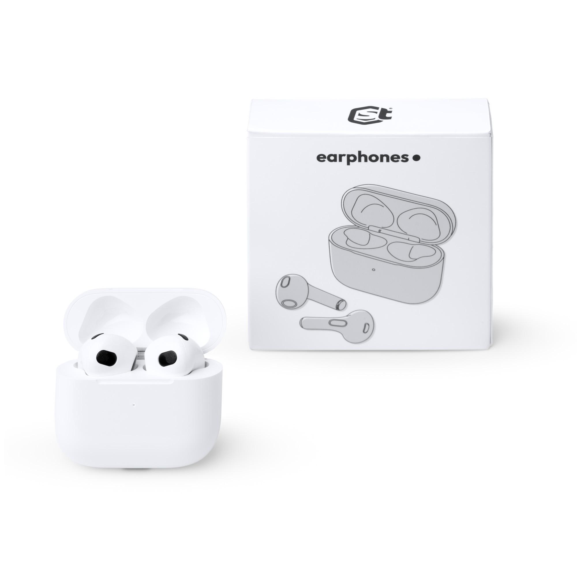 Căști audio Kleiber ALB Marime universala