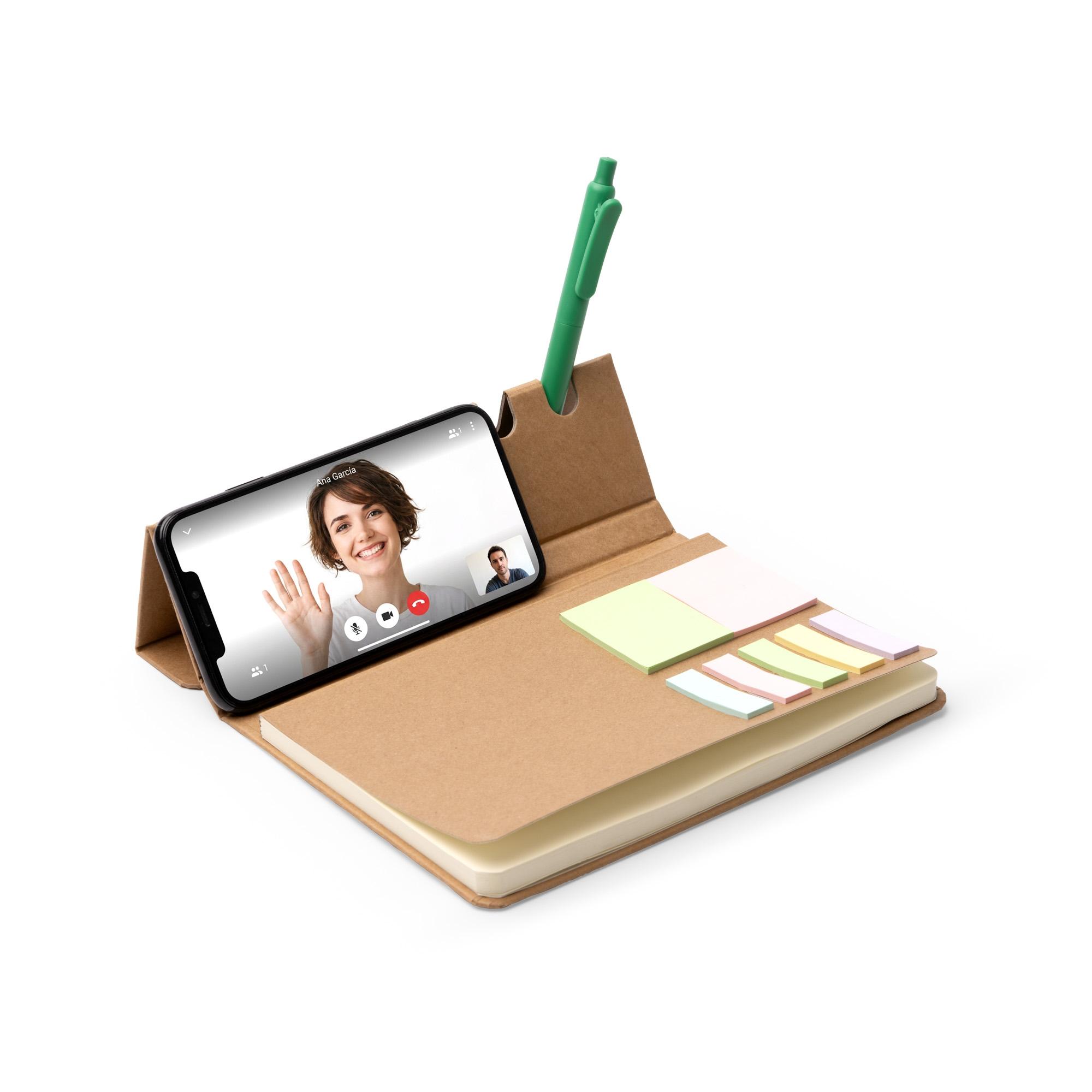Carnet de notițe Panki NATURAL Marime universala