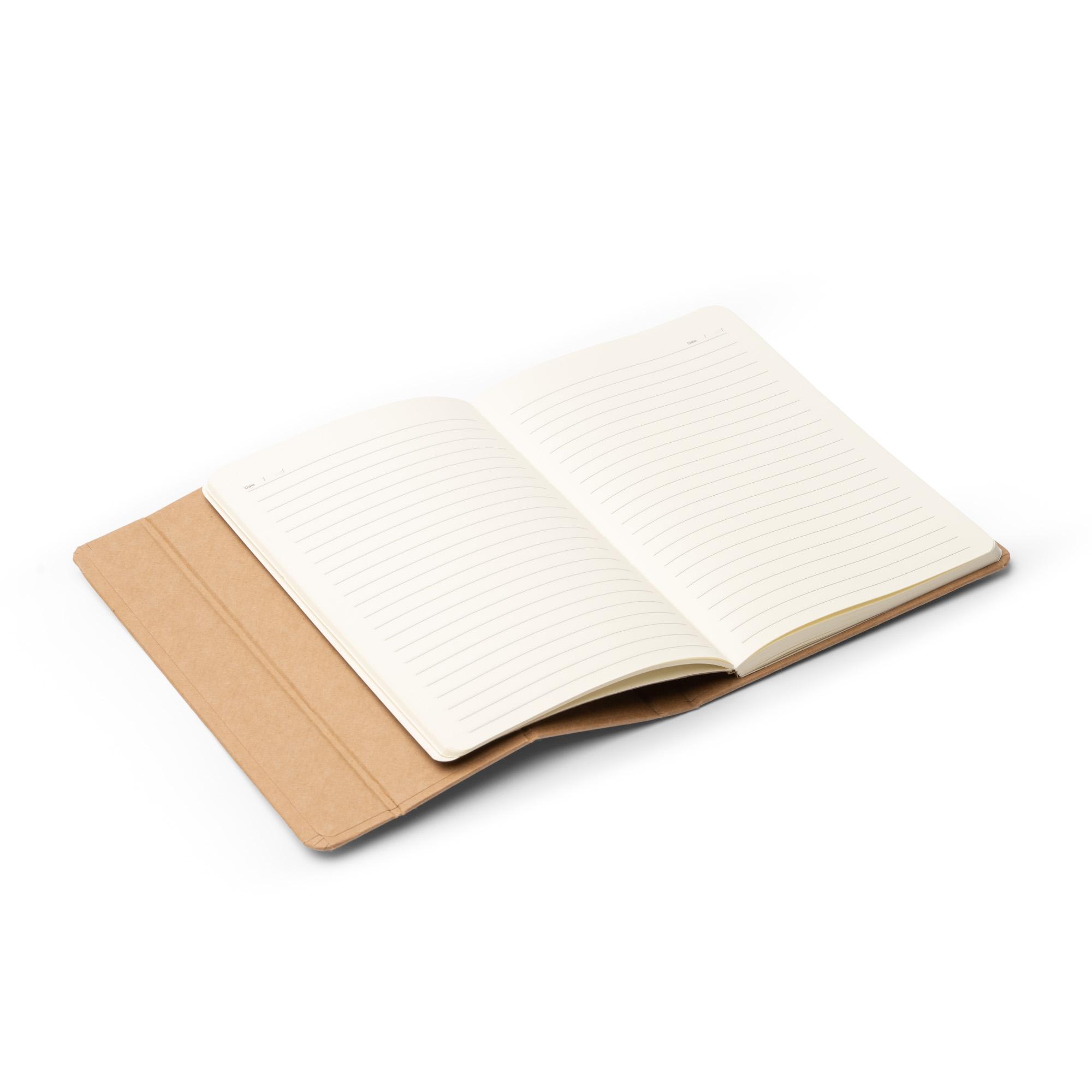 Carnet de notițe Panki NATURAL Marime universala